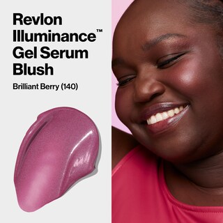Foto 2 | Sérum en Gel Iluminante Blush Revlon 140 Brilliant Berry 11 Ml - Venta Internacional