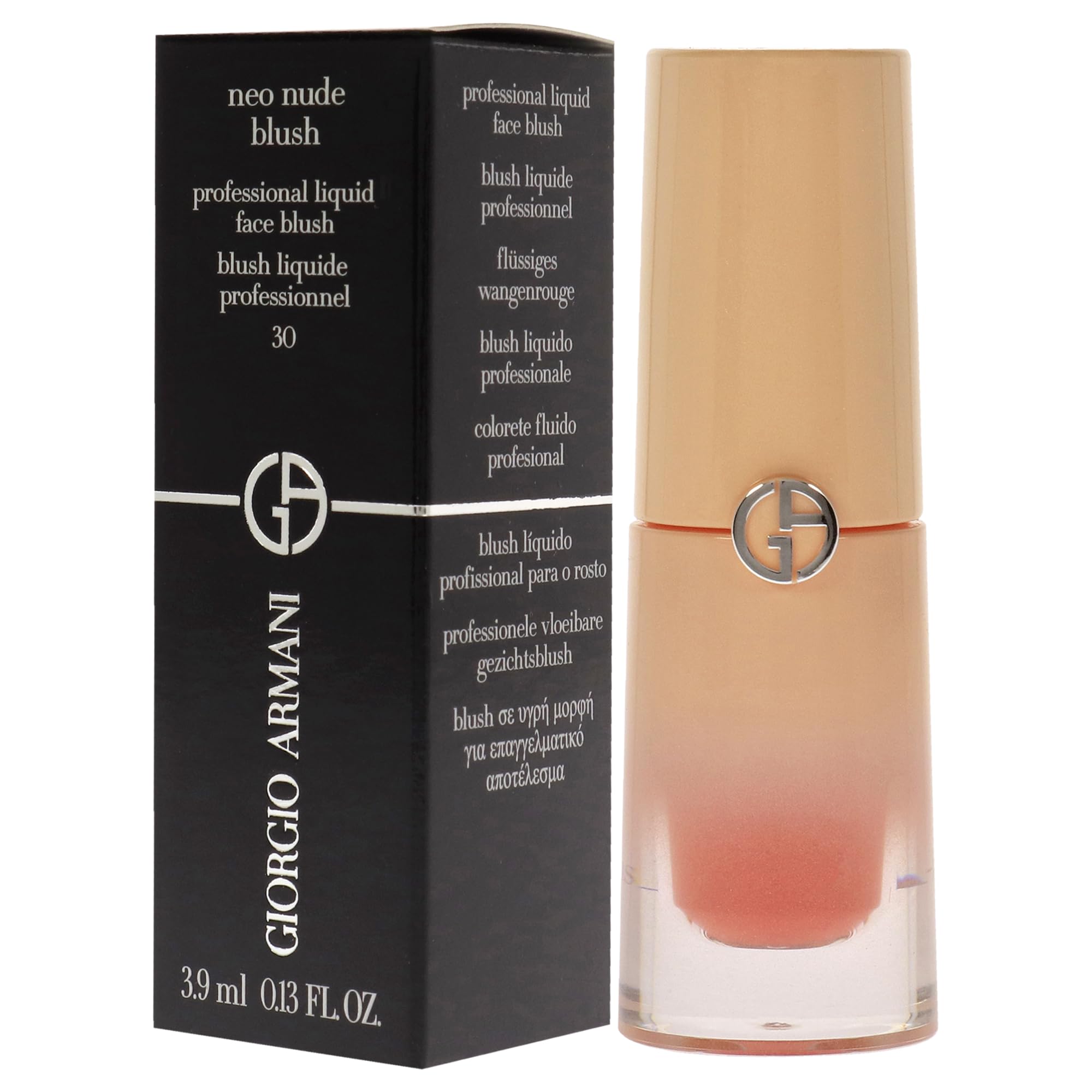 Foto 4 | Rubor Giorgio Armani A-line Liquid Face 30 4 ml - Venta Internacional