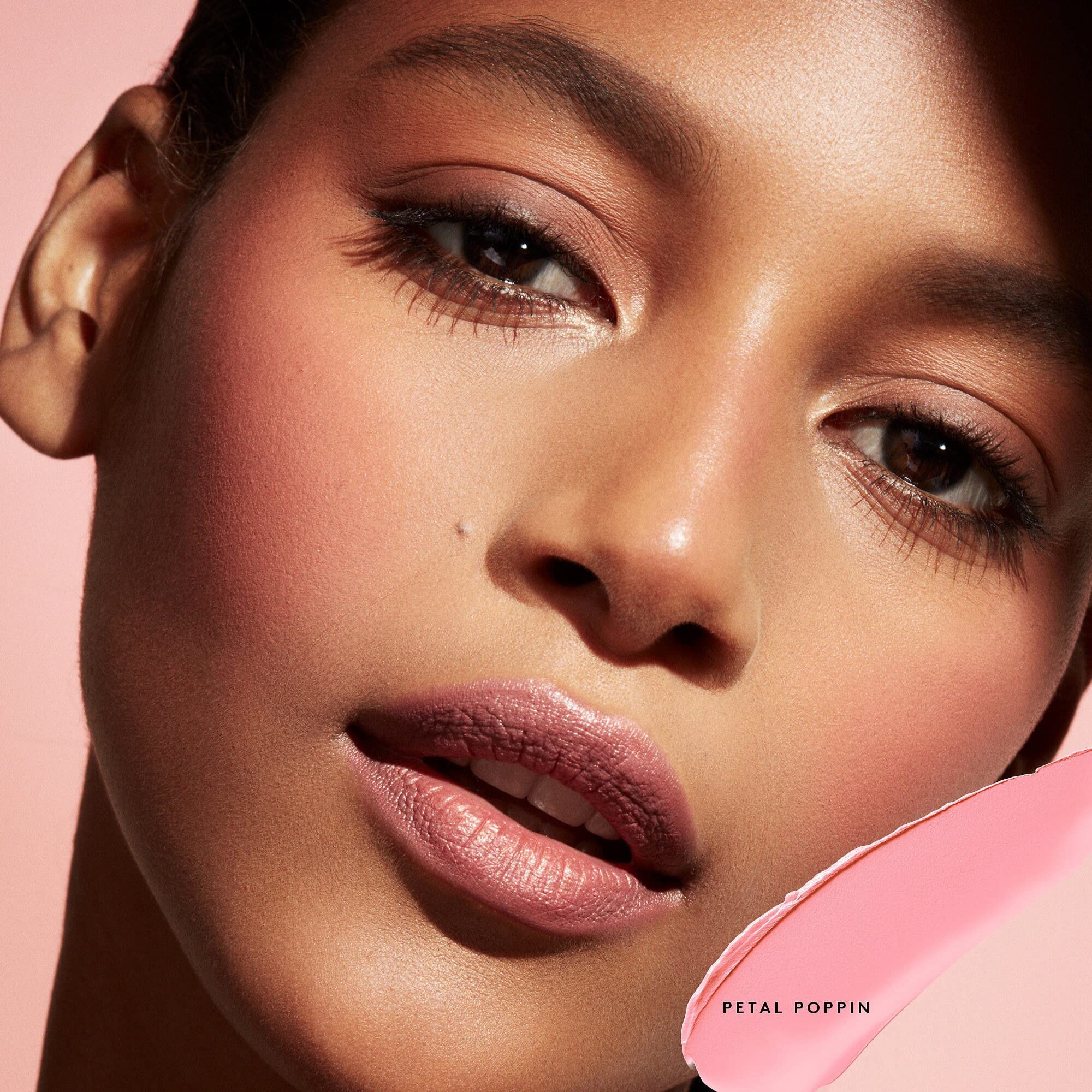 Foto 4 | Colorete En Crema Fenty Beauty Cheeks Out Freestyle 02 Petal Poppin - Venta Internacional.