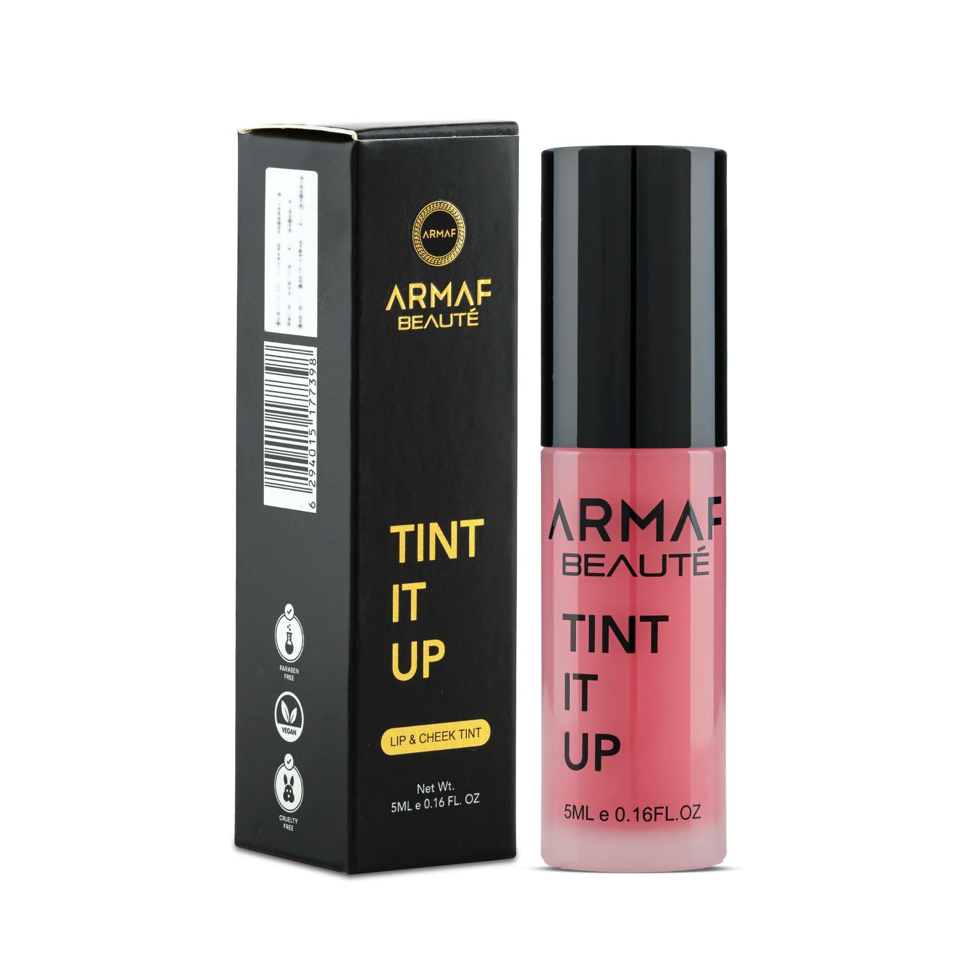 Tinte Para Labios Y Mejillas Armaf Beauté Tint It Up Red Pink 5 Ml - Venta Internacional. $509