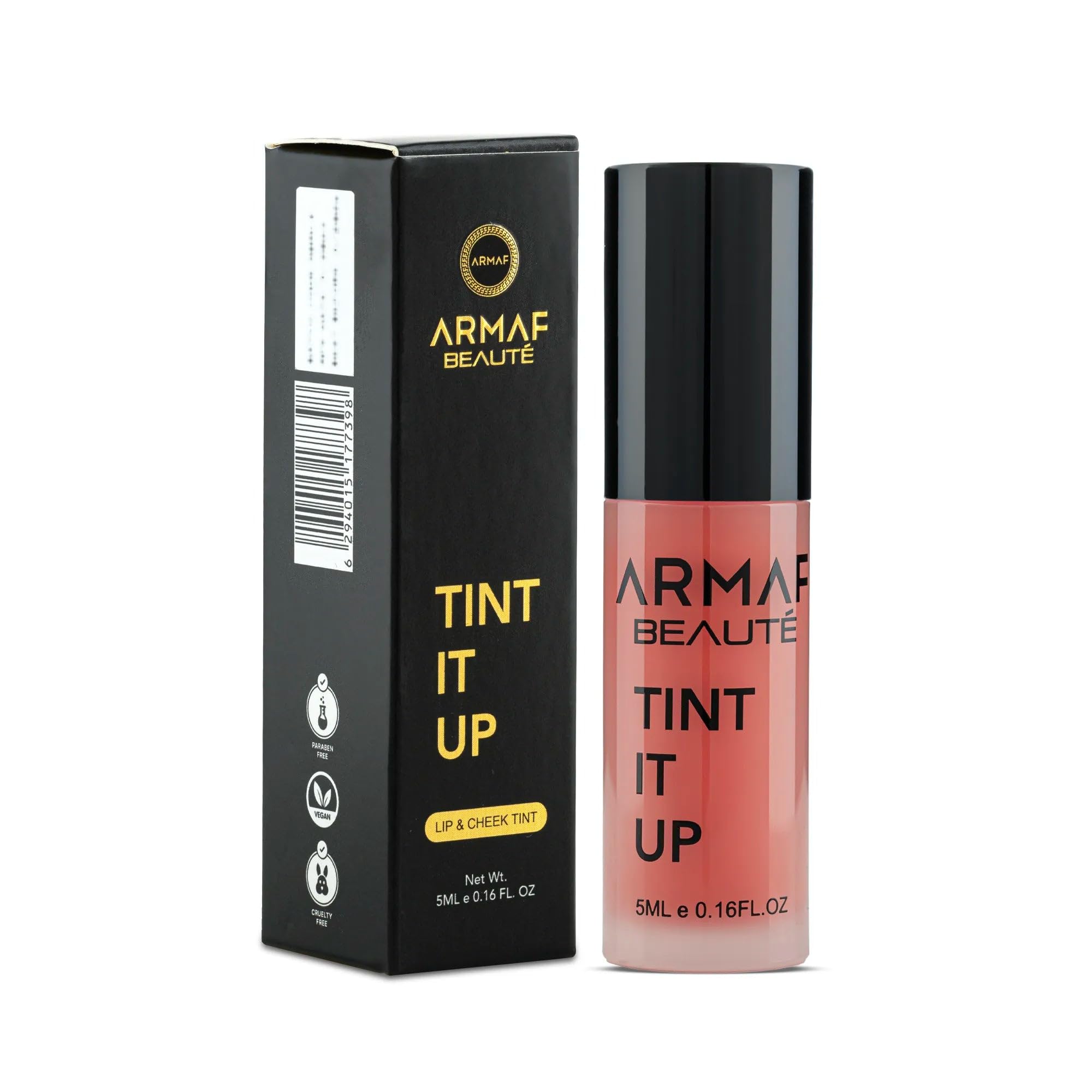 Foto 2 pulgar | Tinte Para Labios Y Mejillas Armaf Beauté Tint It Up Paprika, 5 Ml - Venta Internacional.