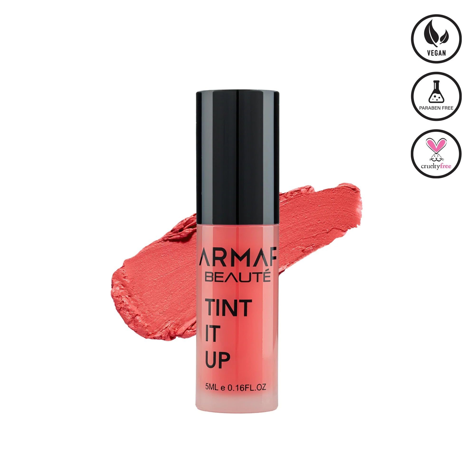 Foto 3 pulgar | Tinte Para Labios Y Mejillas Armaf Beauté Tint It Up Deep Carmine Pink 5 Ml - Venta Internacional.