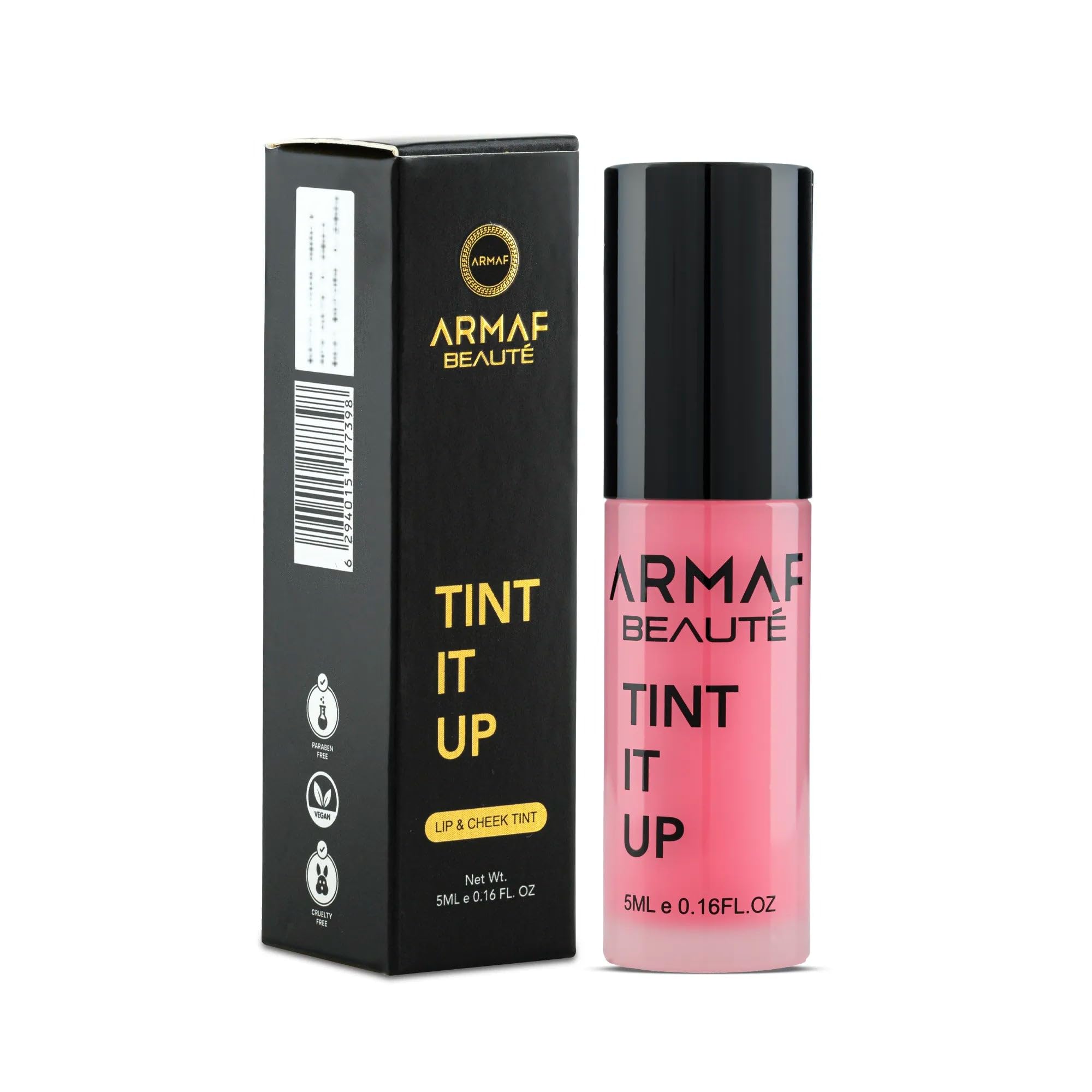 Foto 2 pulgar | Tinte Para Labios Y Mejillas Armaf Beauté Tint It Up Rose, 5 Ml - Venta Internacional.