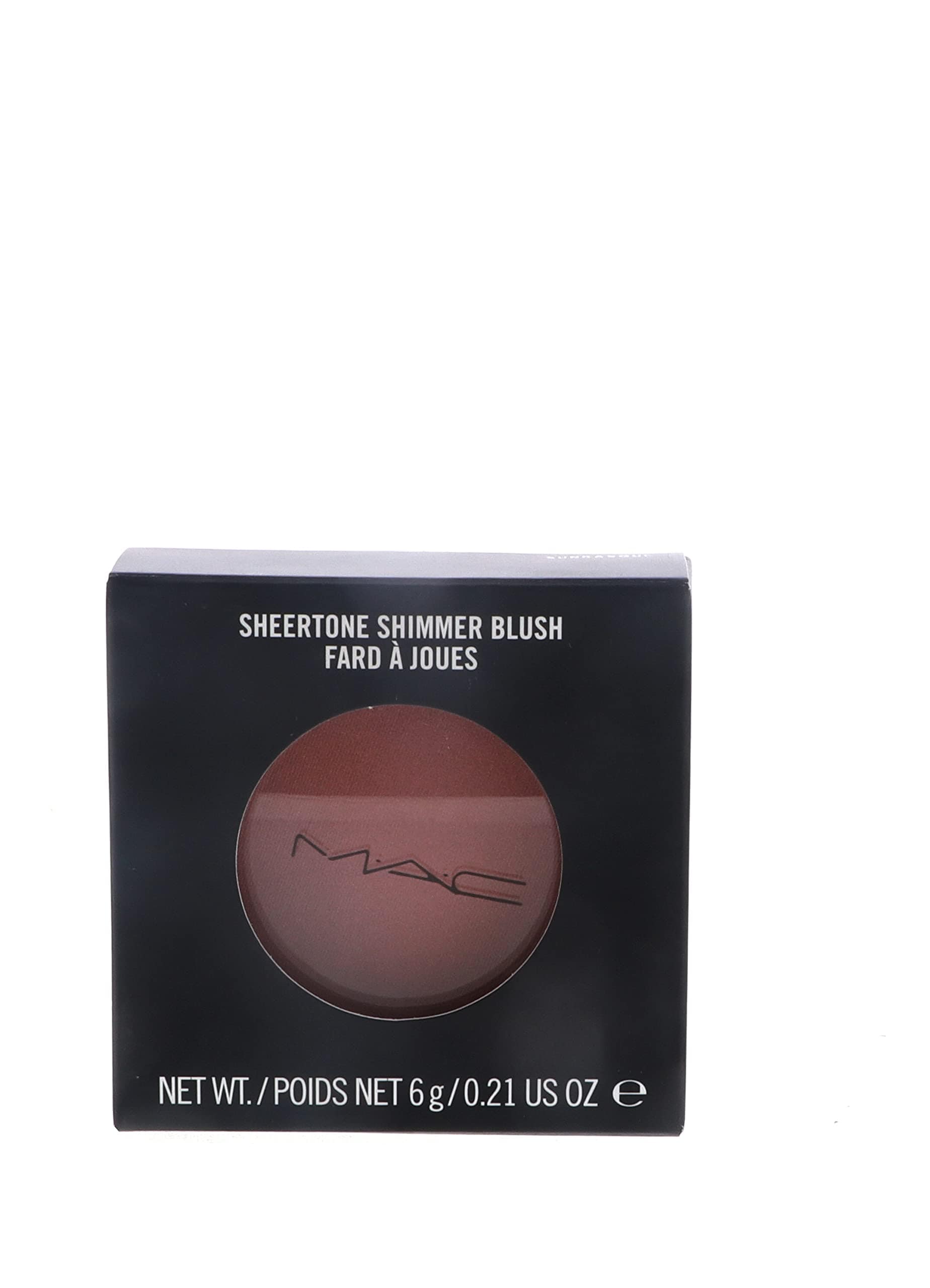 Colorete Mac Sheertone Shimmer Sunbasque 6 G - Venta Internacional. $1,216