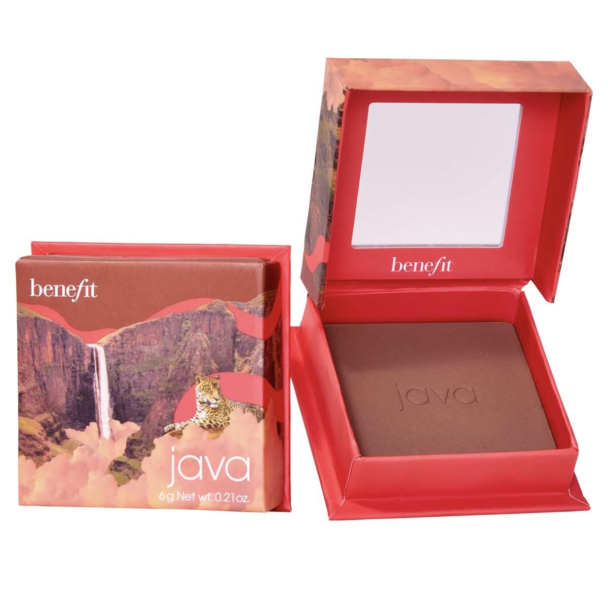 Blush Benefit Bop Java Rosy Mocha En Polvo, 6 G, Resistente Al Sudor - Venta Internacional.