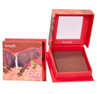 Foto 1 | Blush Benefit Bop Java Rosy Mocha En Polvo, 6 G, Resistente Al Sudor - Venta Internacional.