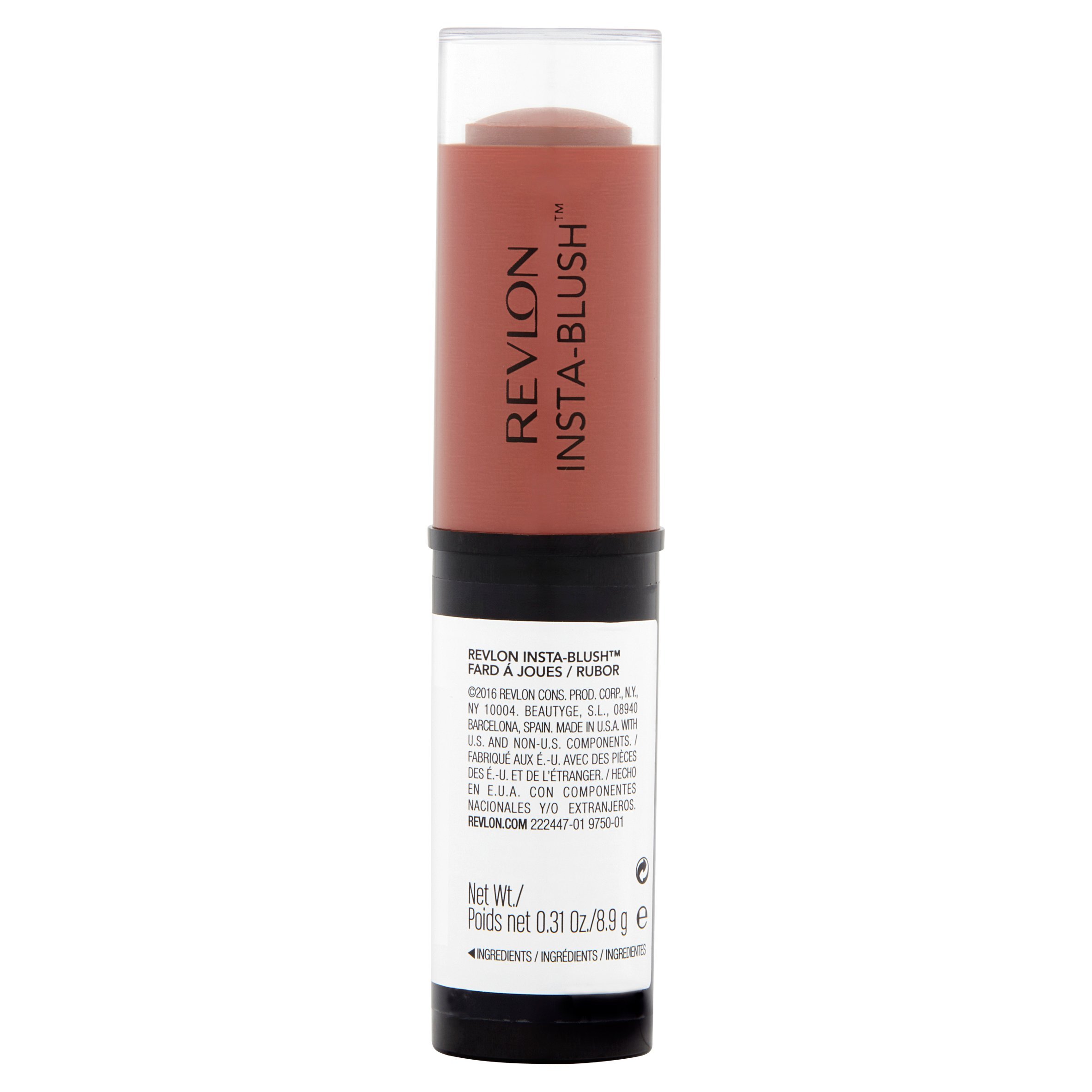 Foto 2 pulgar | Barra De Colorete Revlon Photoready Insta-blush 330 Nude Kiss 34 Ml - Venta Internacional.