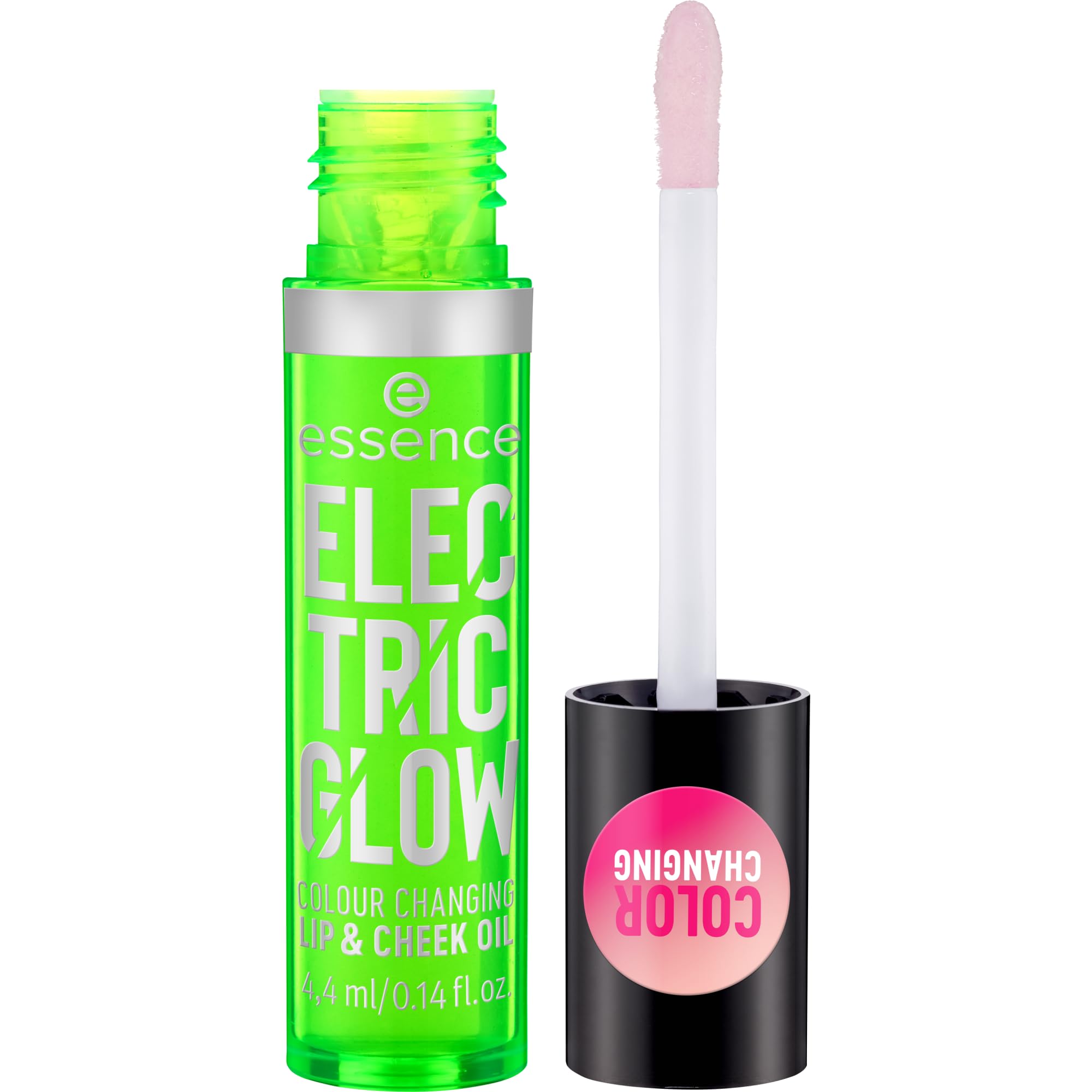 Esencia De Aceite Para Labios Y Mejillas Electric Glow Con Ph Que Cambia De Color - Venta Internacional.