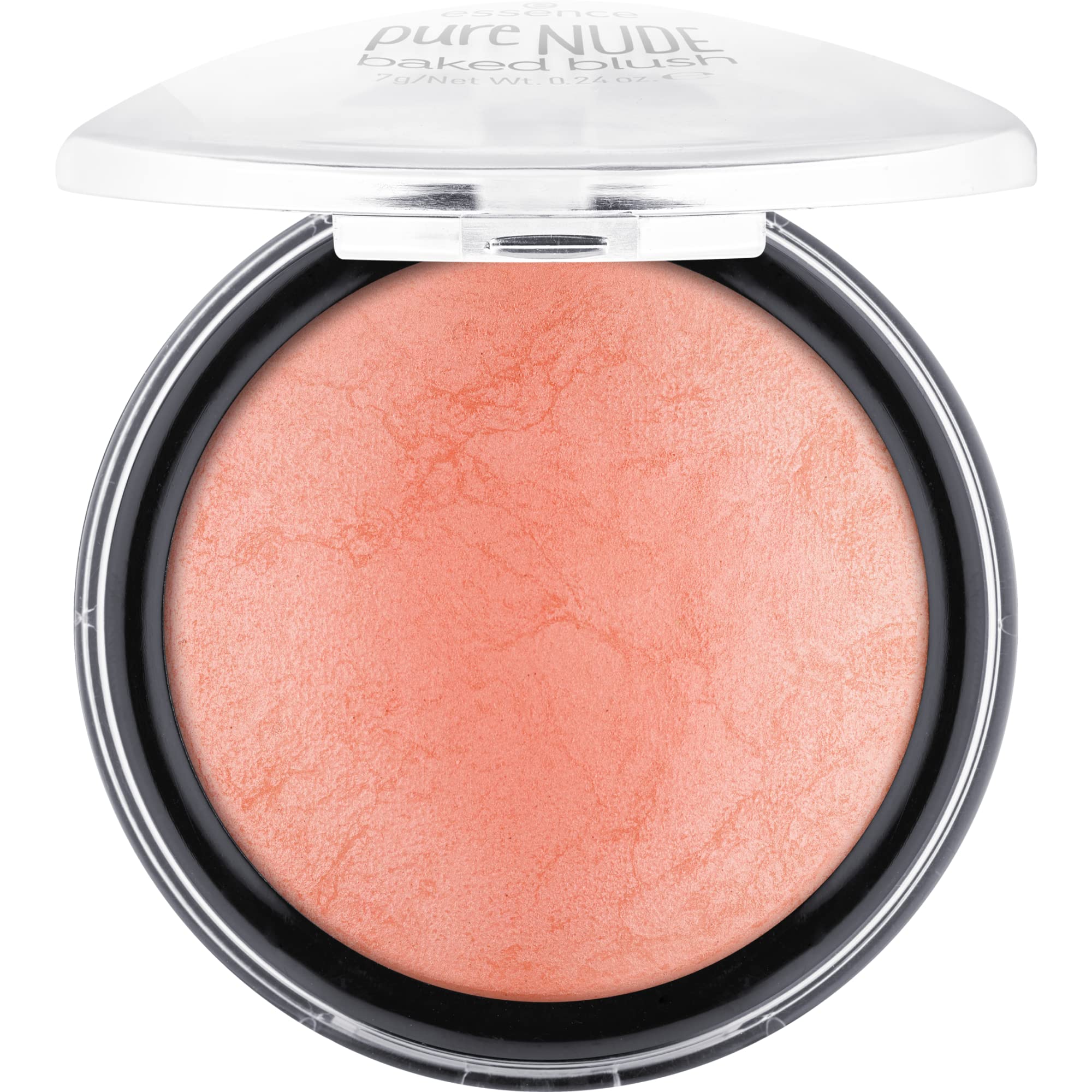 Foto 2 pulgar | Blush Essence Pure Nude Baked, Altamente Pigmentado, 05 Pretty Peach - Venta Internacional.