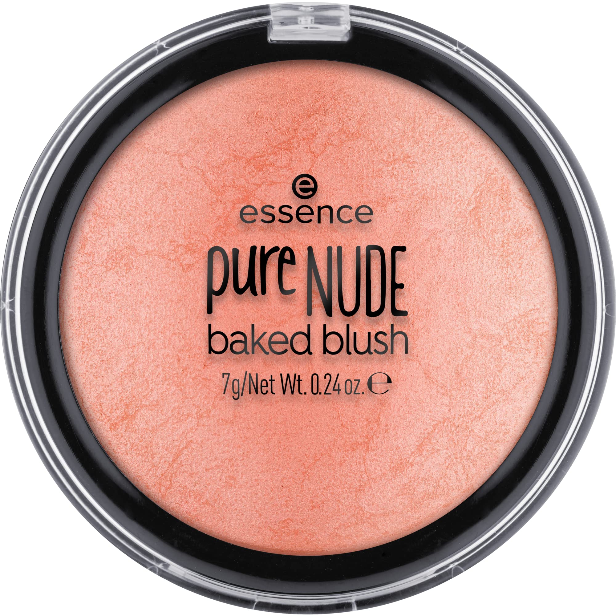 Foto 3 pulgar | Blush Essence Pure Nude Baked, Altamente Pigmentado, 05 Pretty Peach - Venta Internacional.