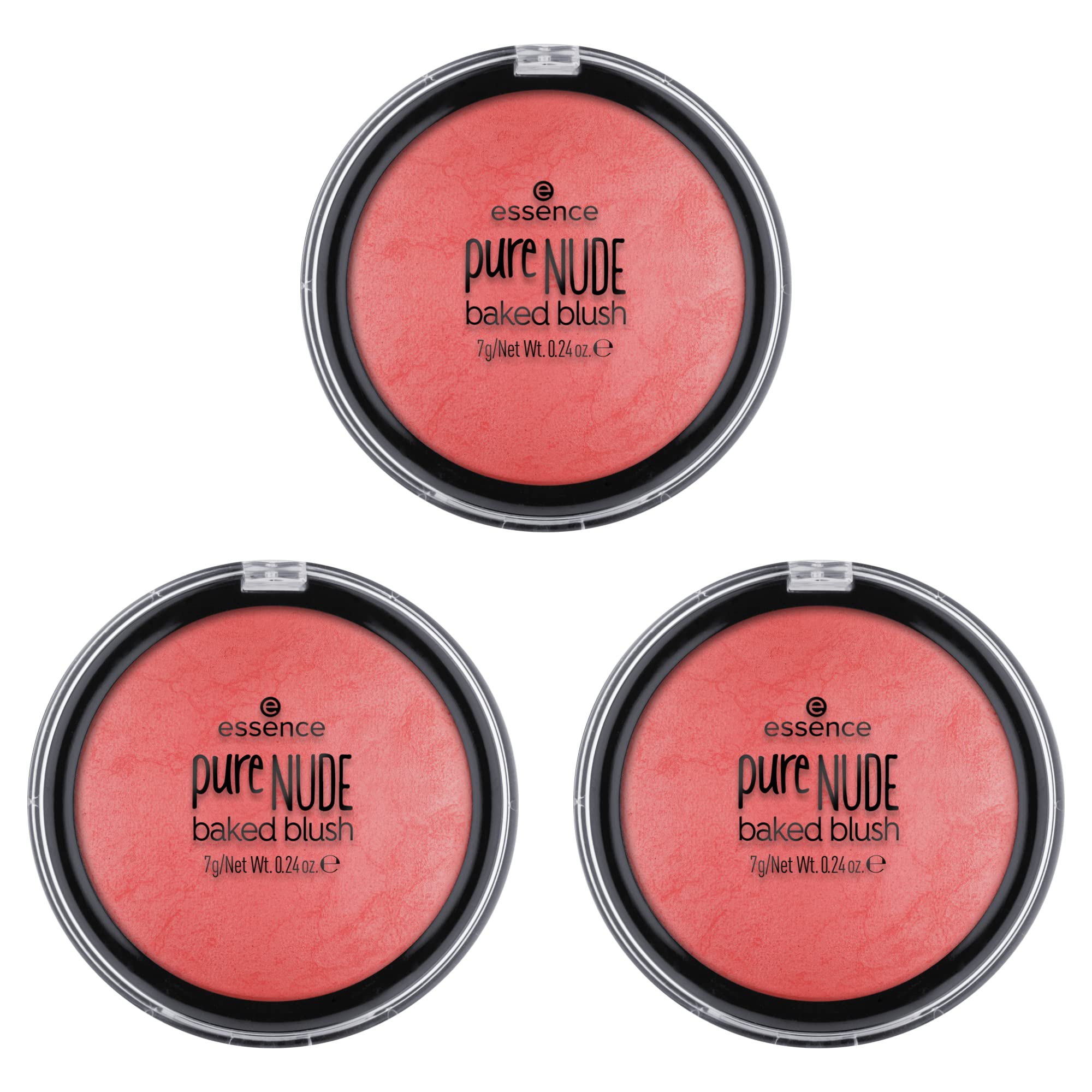 Foto 7 pulgar | Blush Essence Pure Nude Baked, Altamente Pigmentado 04 Bold Heart - Venta Internacional.