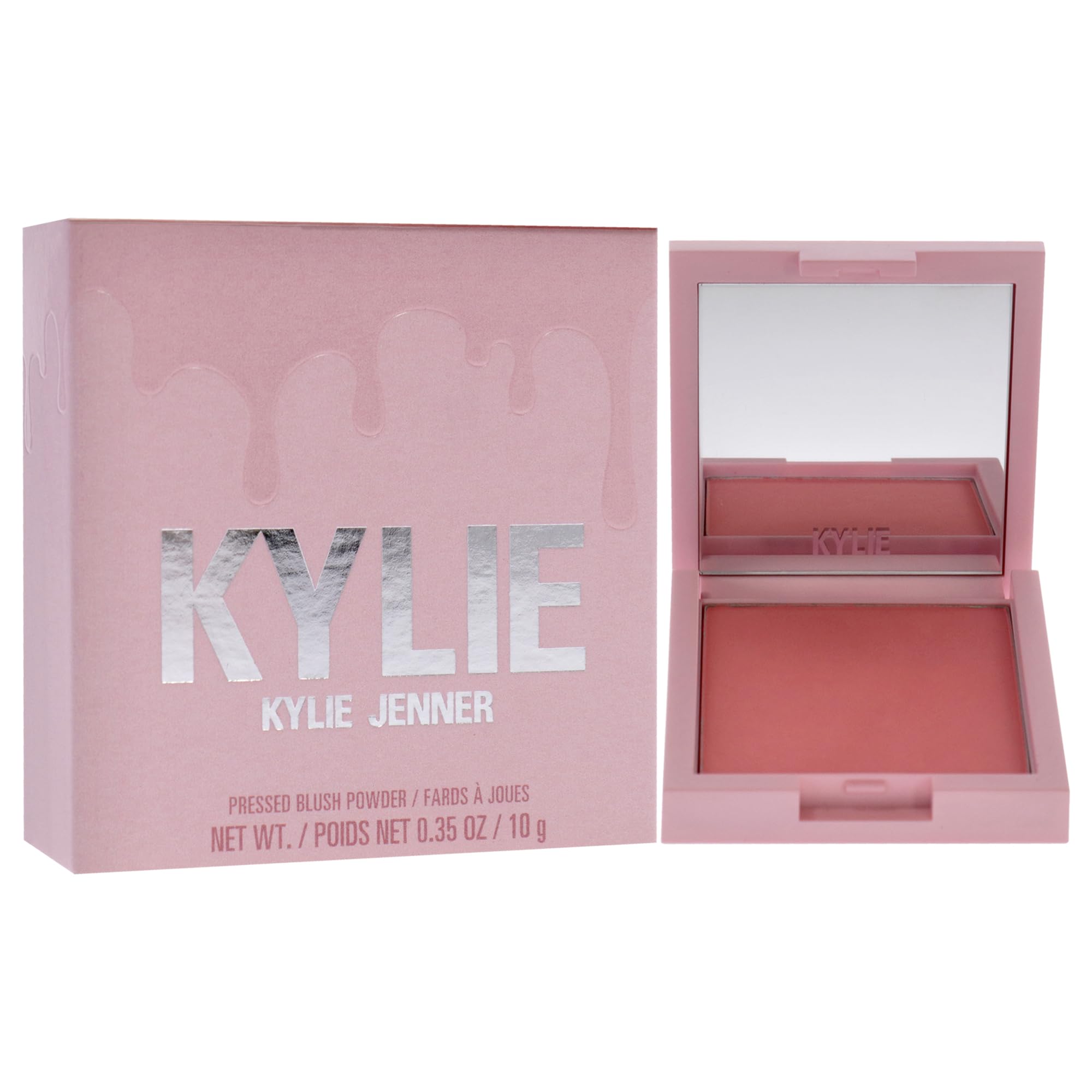 Foto 4 pulgar | Colorete Kylie Cosmetics 335 Baddie On The Block Prensado, 10 Ml - Venta Internacional.