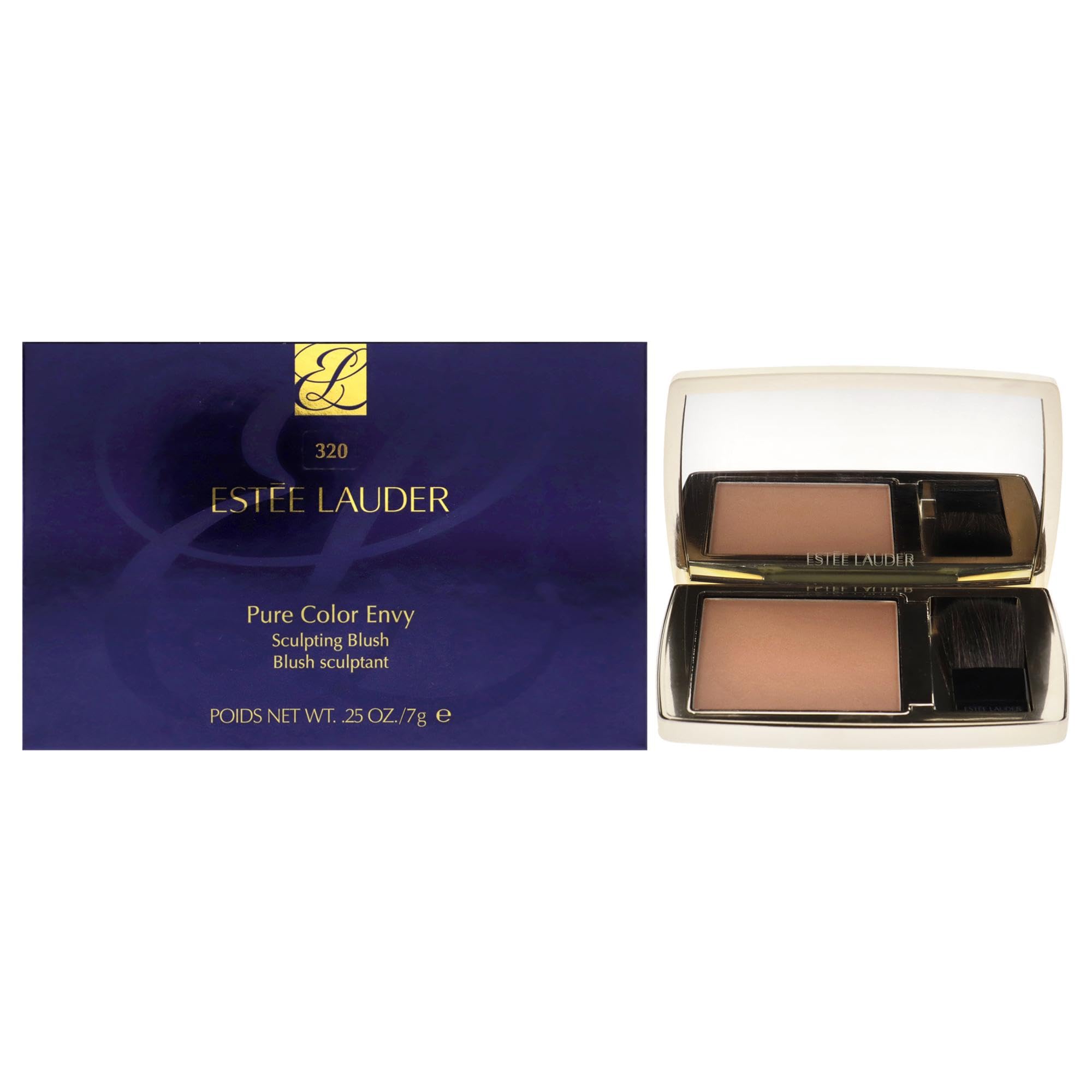 Foto 2 pulgar | Colorete Estée Lauder Pure Color Envy Sculpting 320 Lovers, 7 Ml - Venta Internacional.