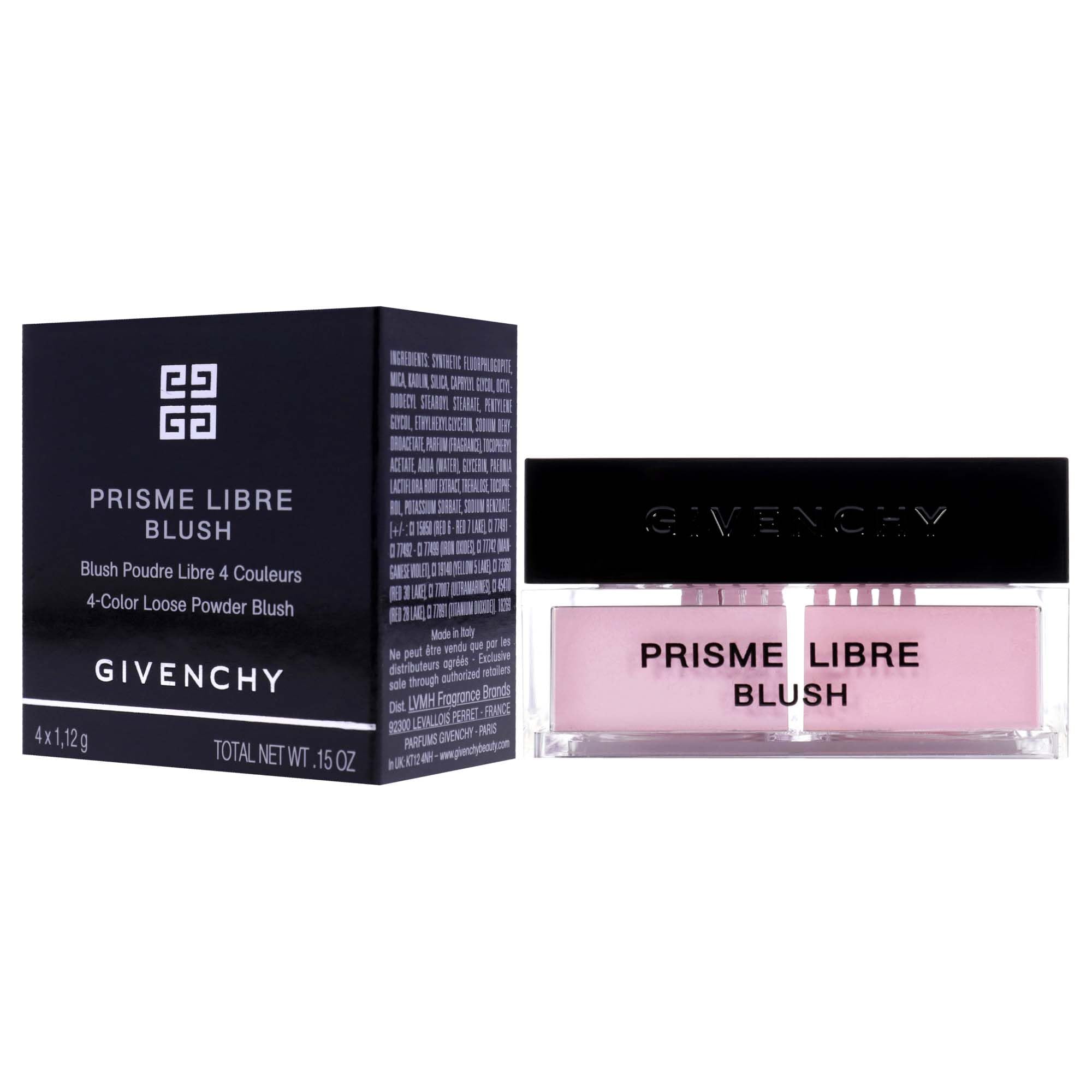 Foto 5 pulgar | Blush Givenchy Prisme Libre 1 Mousseline Lilas Para Mujer, 4,5 Ml - Venta Internacional.