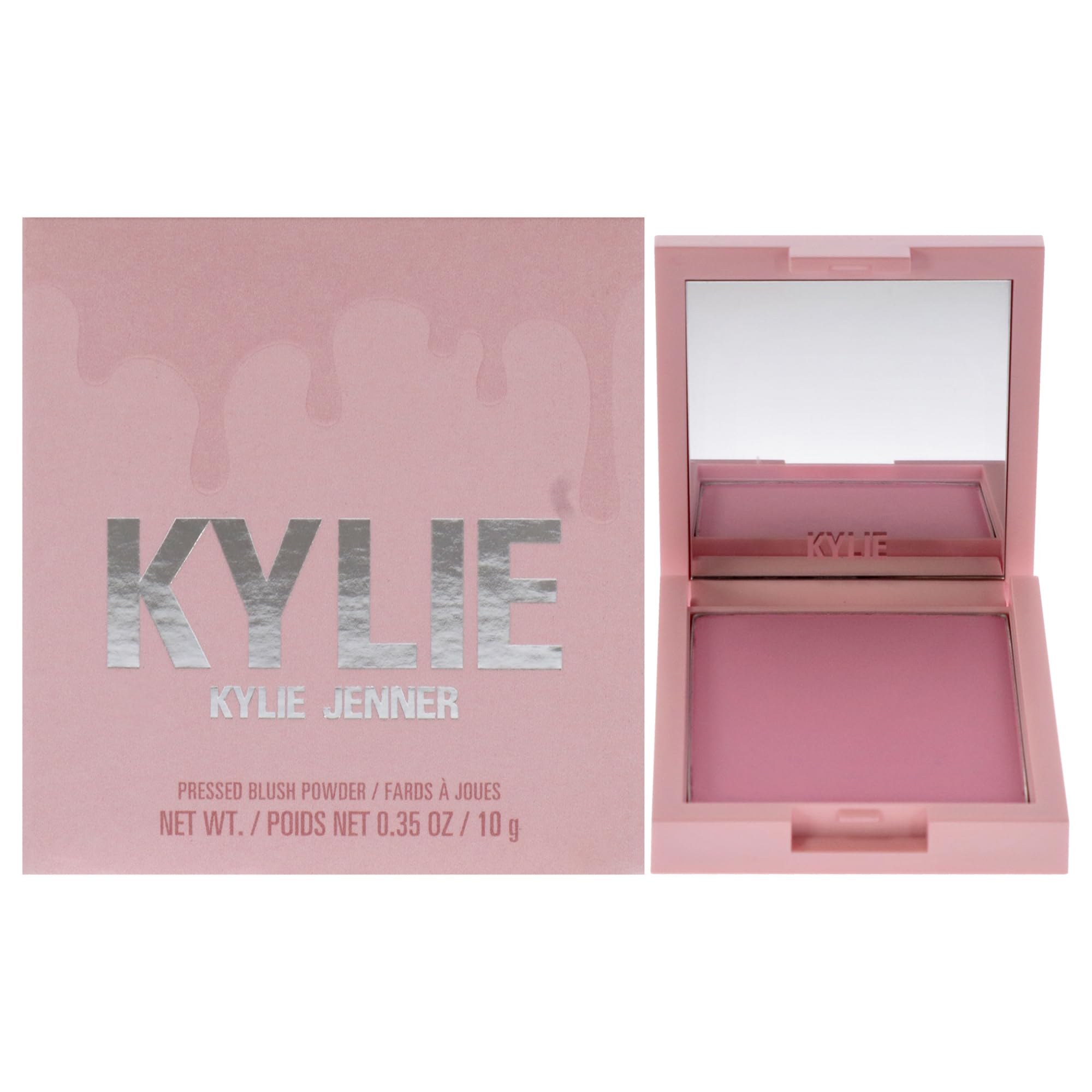 Polvo Prensado Blush Kylie Cosmetics Winter Kissed 336 De 10 Ml - Venta Internacional.