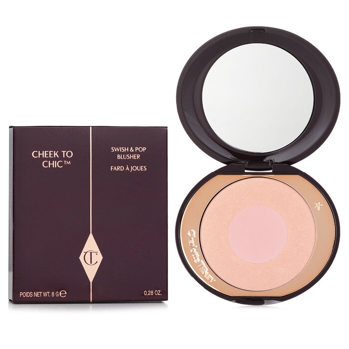 Foto 4 pulgar | Colorete Charlotte Tilbury Cheek To Chic Love Glow Textura cremosa - Venta Internacional