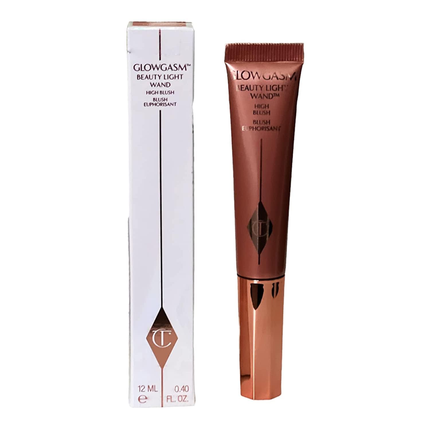 Foto 2 pulgar | Crema De Colorete Highlight Charlotte Tilbury Glowgasm 12 Ml Pinkgasm - Venta Internacional.