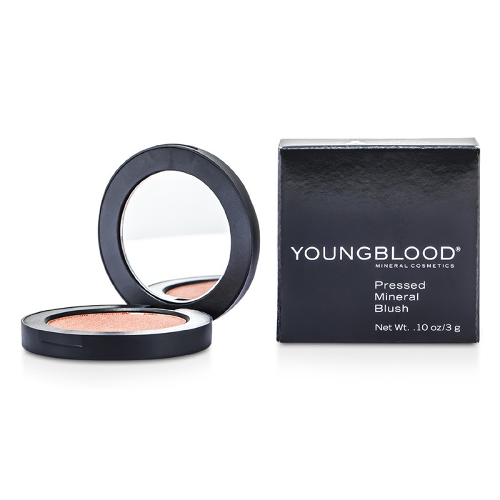 Foto 2 pulgar | Maquillaje para Mejillas/Ojos/LabiosAzúcar Mineral Prensado Blush Youngblood color Ciruela - Venta Internacional