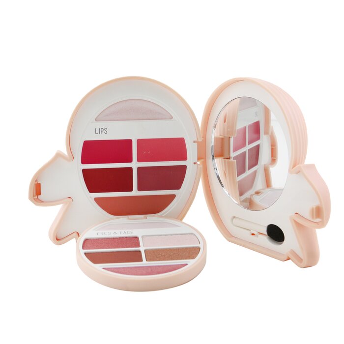 Kit de Maquillaje Pupa Squirrel 2 #011 con Iluminador Facial Eyeshad - Venta Internacional