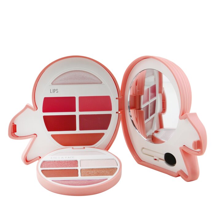 Foto 2 pulgar | Kit de Maquillaje Pupa Squirrel 2 con Iluminador Facial Sombra De Ojos  - Venta Internacional