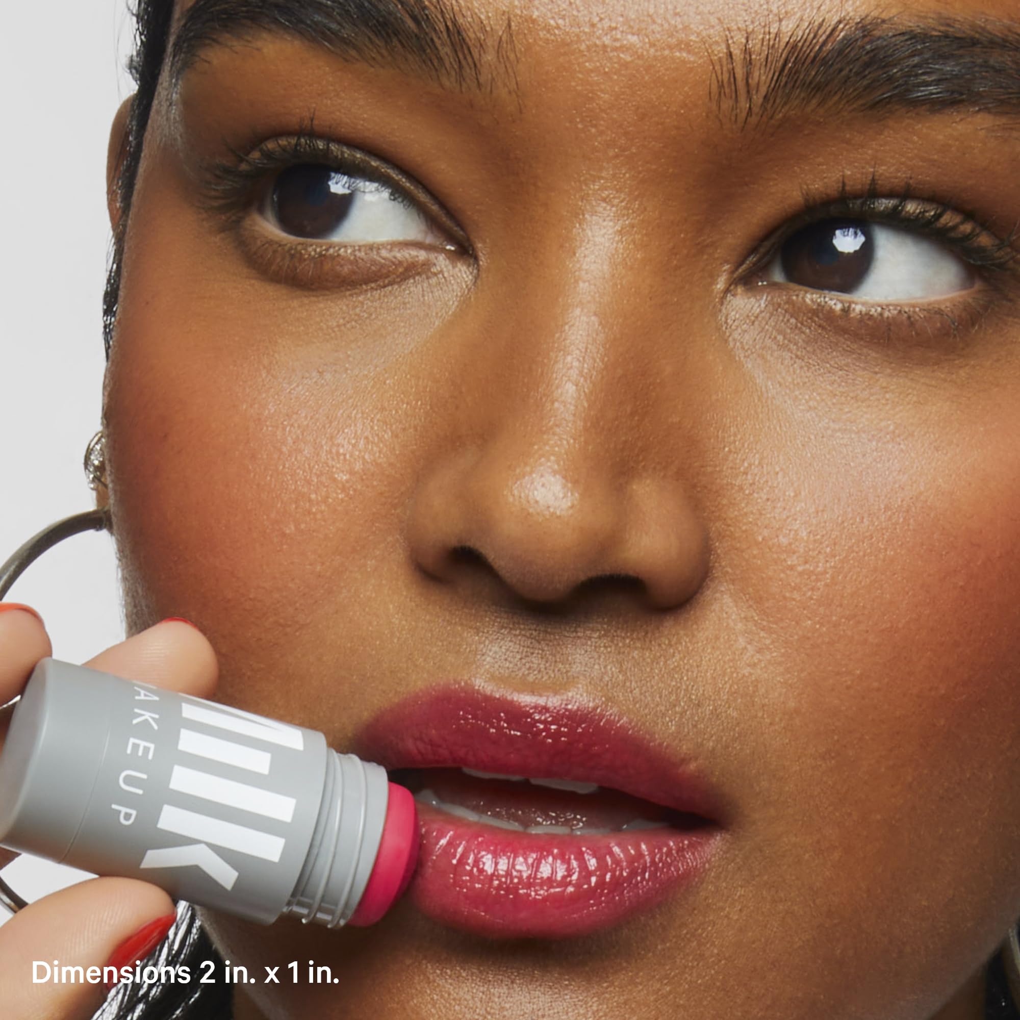 Foto 4 | Colorete Y Color De Labios, Maquillaje Con Leche, Labios Y Mejillas, Flip True Red - Venta Internacional.