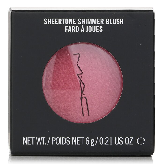 Foto 4 pulgar | Rubor MAC Sheertone Shimmer Peachykeen para Mejillas y Rostro - Venta Internacional