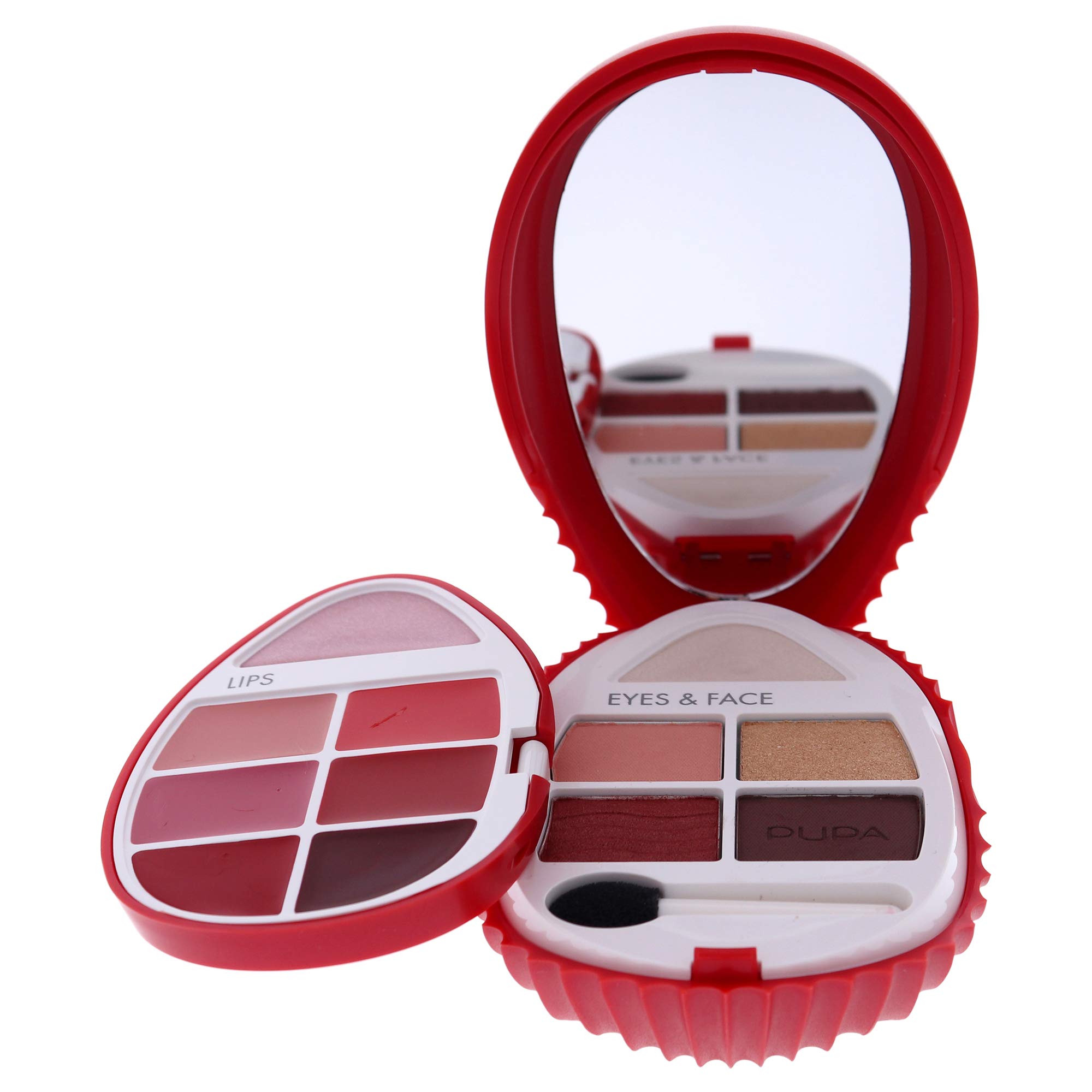 Foto 3 pulgar | Set de Maquillaje Pupa Milano Whale 2 All-in-One 6.6 g 003 Red - Venta Internacional