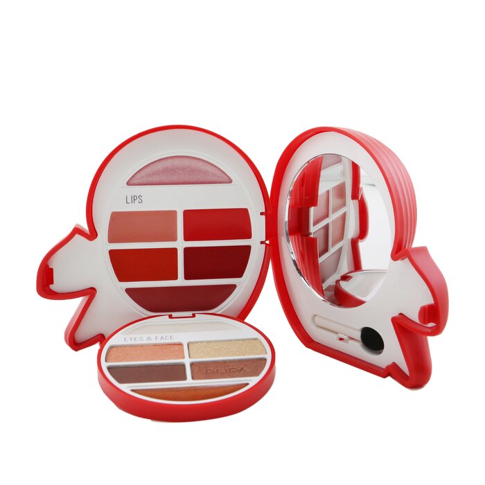 Kit de Maquillaje Pupa Squirrel 2 #003 con Iluminador Facial Eyeshad - Venta Internacional