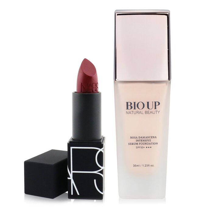 Foto 2 pulgar | Lápiz Labial Nars Force Speciale Matte 3,5 g + Base Natural Beauty - Venta Internacional