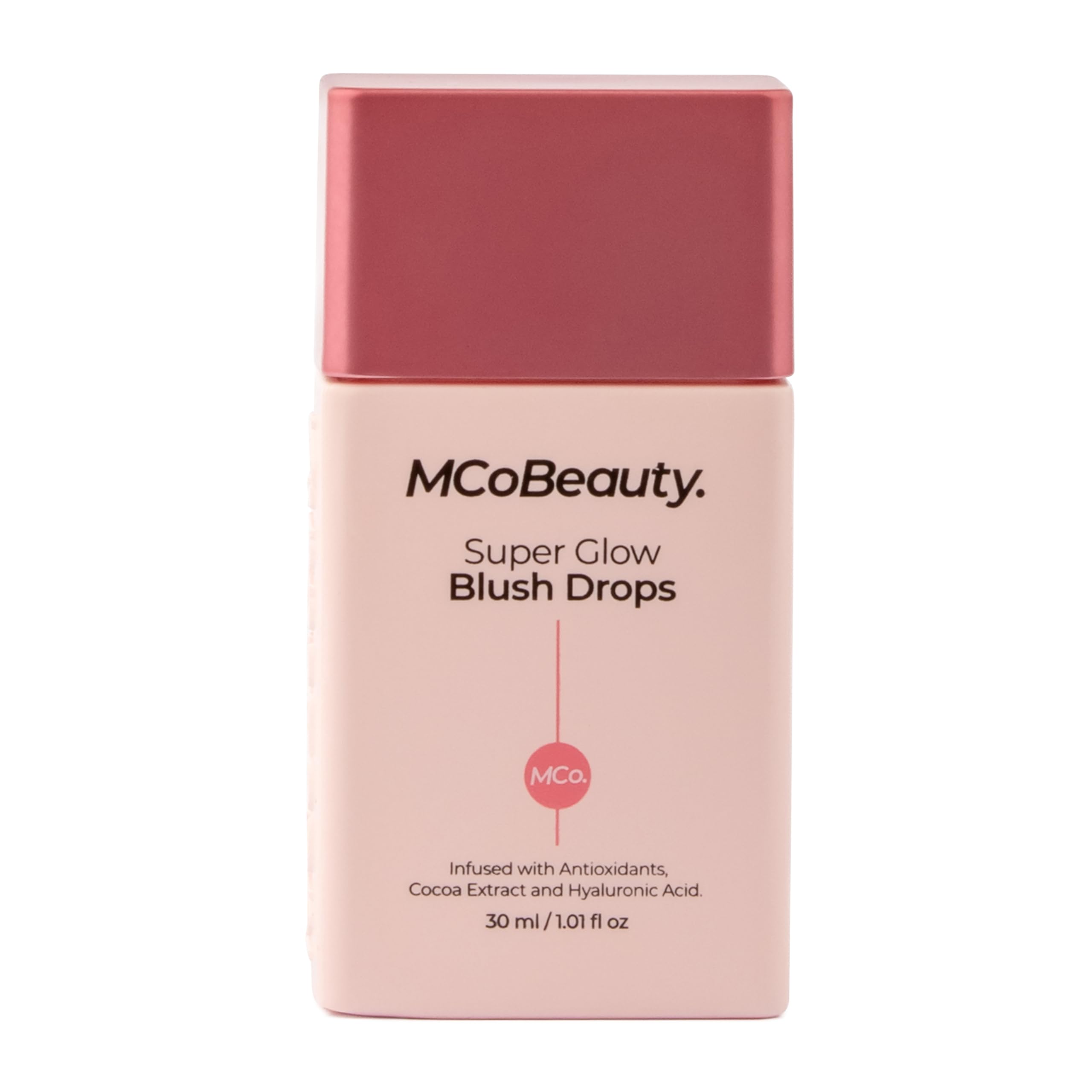 Foto 2 pulgar | Blush Drops Mcobeauty Super Glow Pink Pink Vegan - Venta Internacional.