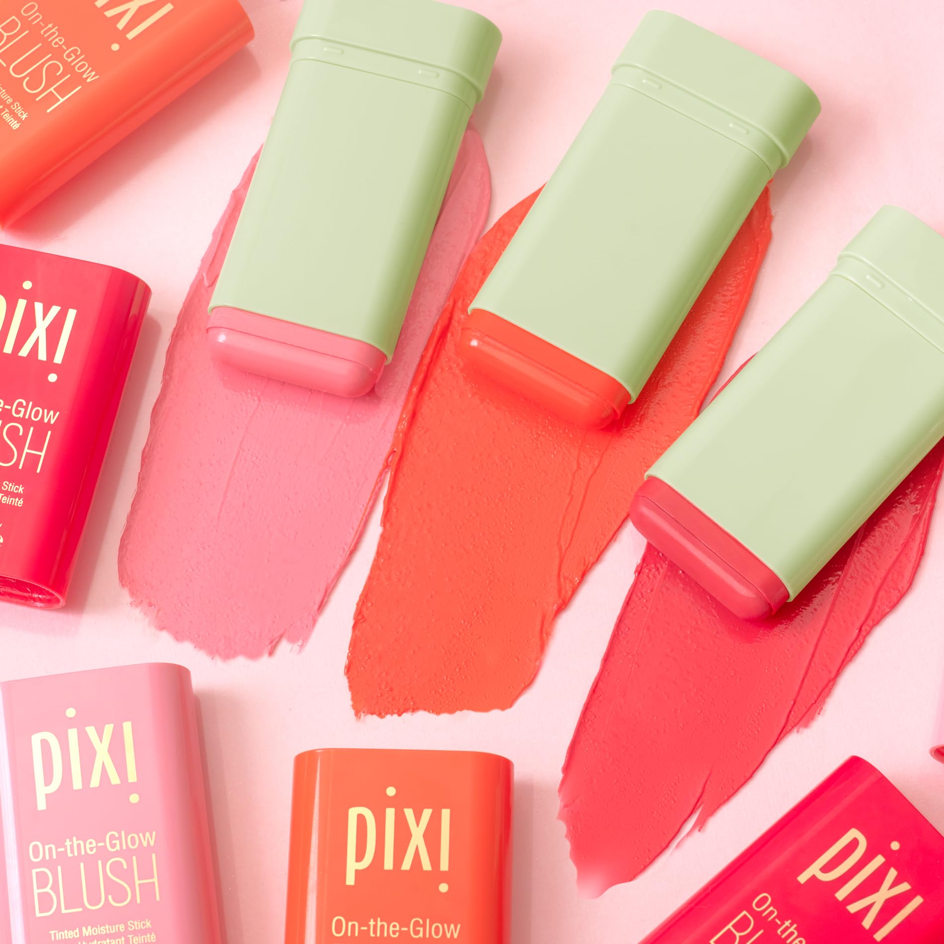 Foto 3 pulgar | Blush Stick Pixi On-the-glow Juicy Hydrating 19 G/0.6 Oz - Venta Internacional.