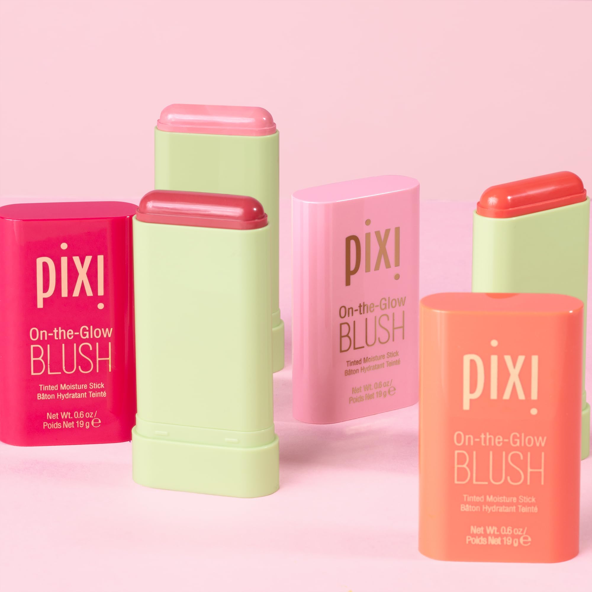 Foto 5 pulgar | Blush Stick Pixi On-the-glow Juicy Hydrating 19 G/0.6 Oz - Venta Internacional.