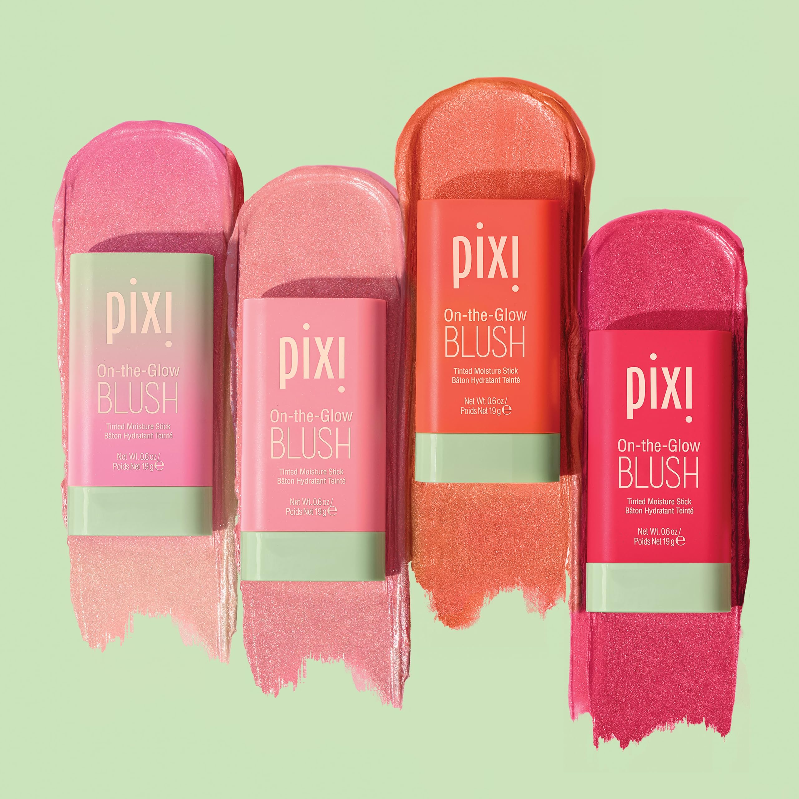 Foto 6 pulgar | Blush Stick Pixi On-the-glow Juicy Hydrating 19 G/0.6 Oz - Venta Internacional.