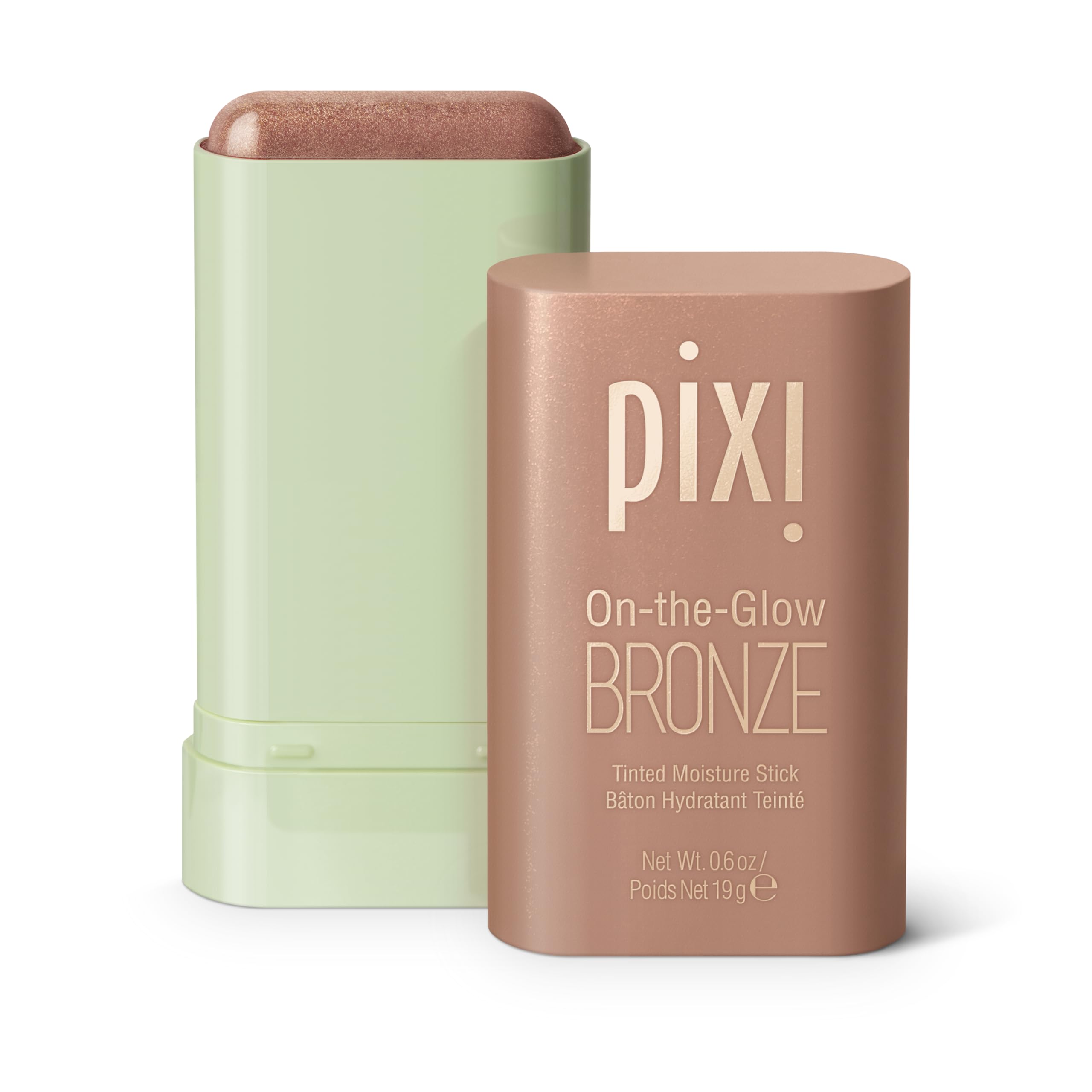 Barra Bronceadora Pixi On-the-glow Bronze Softglow 19 G - Venta Internacional.