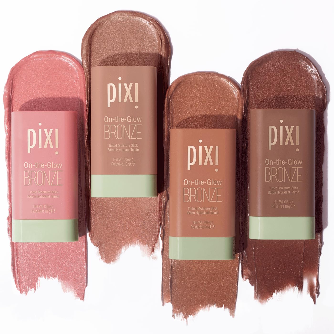 Foto 3 | Barra Bronceadora Pixi On-the-glow Bronze Softglow 19 G - Venta Internacional.