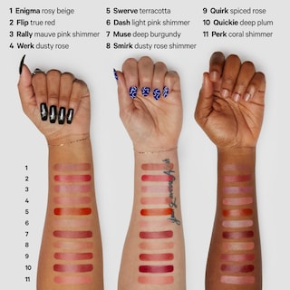 Foto 6 | Colorete En Crema Y Color De Labios, Maquillaje Con Leche Para Labios Y Mejillas Enigma - Venta Internacional.