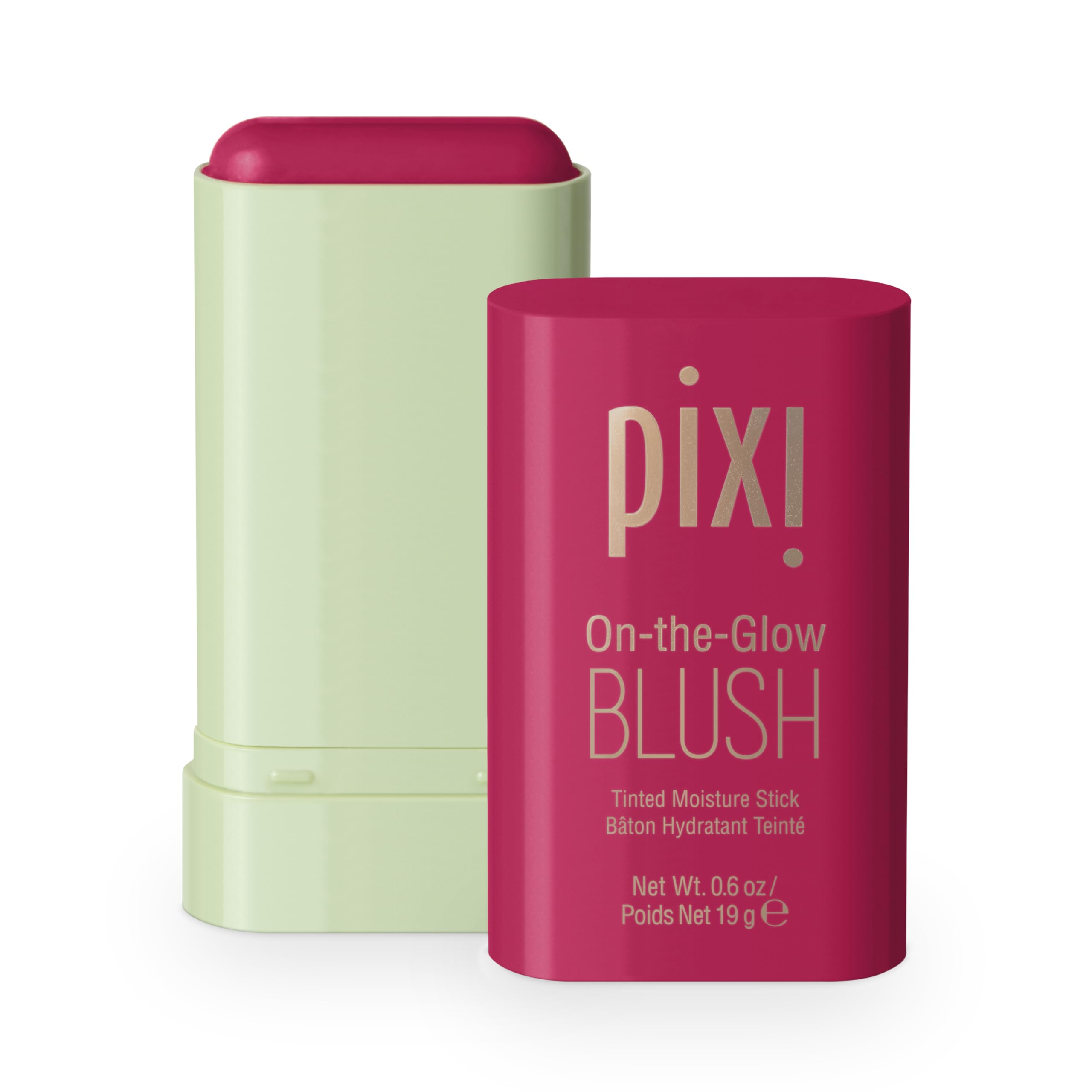 Foto 2 pulgar | Blush Stick Pixi On-the-glow Ruby Hydrating 19 G/18 Ml - Venta Internacional.