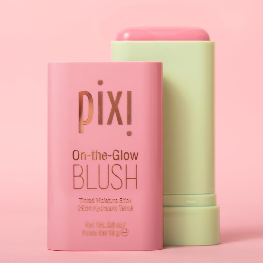 Foto 4 pulgar | Blush Stick Pixi On-the-glow Fleur Hydrating 19 G/18 Ml - Venta Internacional.