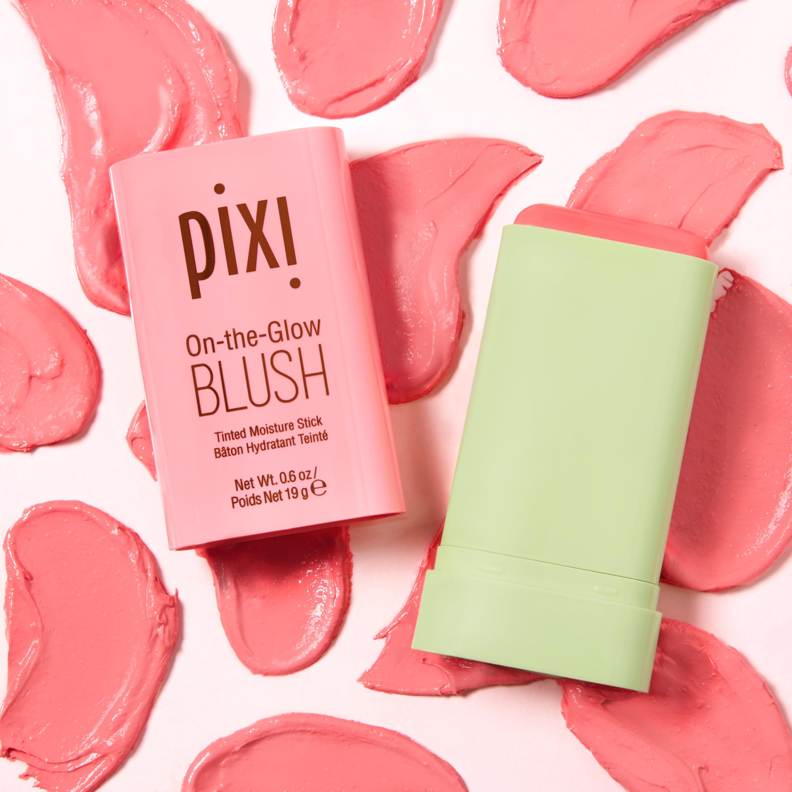 Foto 5 pulgar | Blush Stick Pixi On-the-glow Fleur Hydrating 19 G/18 Ml - Venta Internacional.