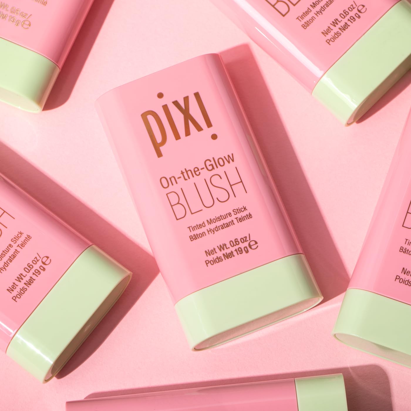 Foto 6 pulgar | Blush Stick Pixi On-the-glow Fleur Hydrating 19 G/18 Ml - Venta Internacional.