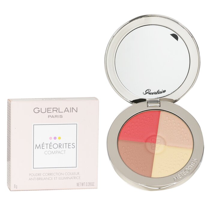 Foto 3 | Corrector De Color Compacto Powder Guerlain Meteorites #4 Dore - Venta Internacional.