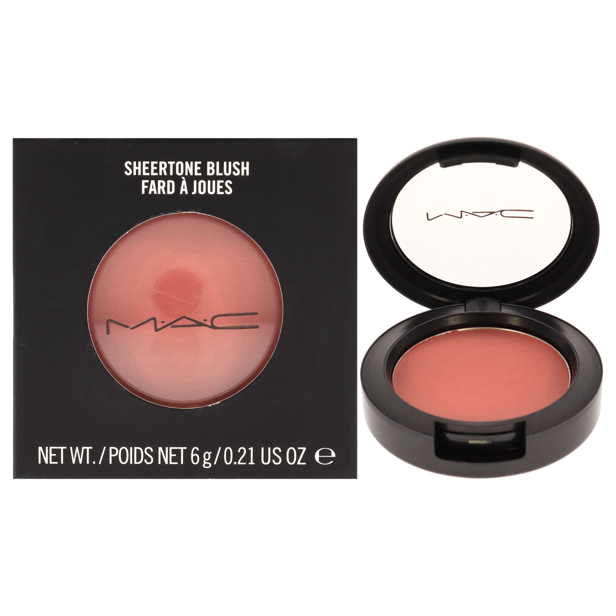 Colorete Mac Sheertone Pinch Me, 6 Ml, Para Mujer - Venta Internacional.