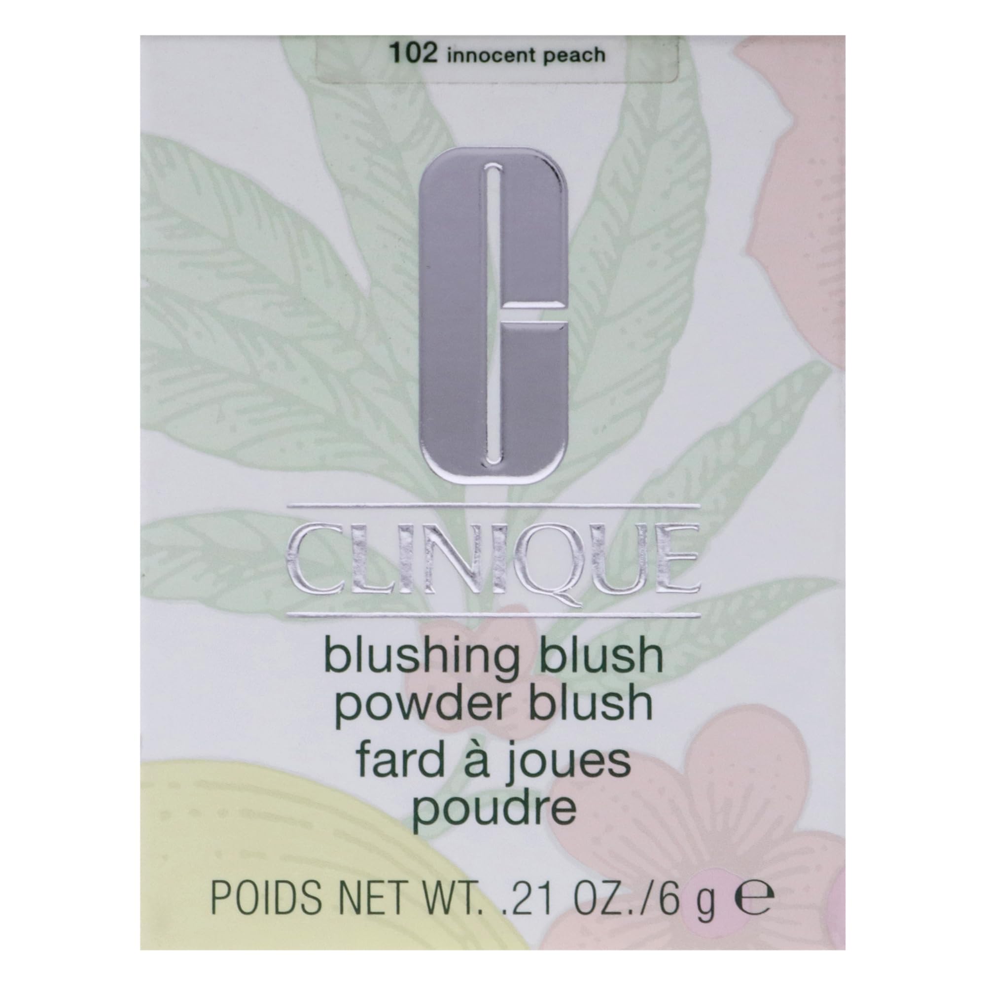 Foto 6 pulgar | Blush Clinique Blushing Powder 102 Innocent Peach, 6 Ml - Venta Internacional.