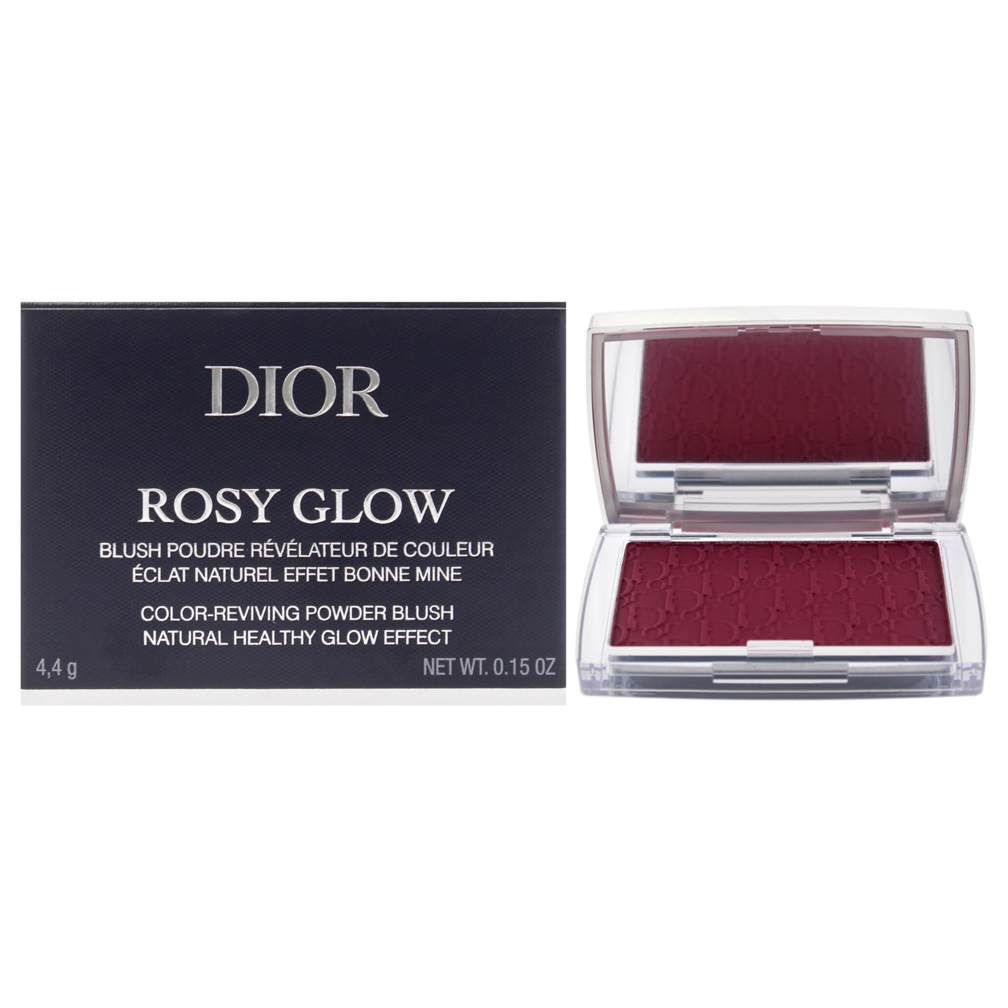 Colorete Christian Dior Backstage Rosy Glow 006 Berry 4,5 Ml - Venta Internacional. $1,478