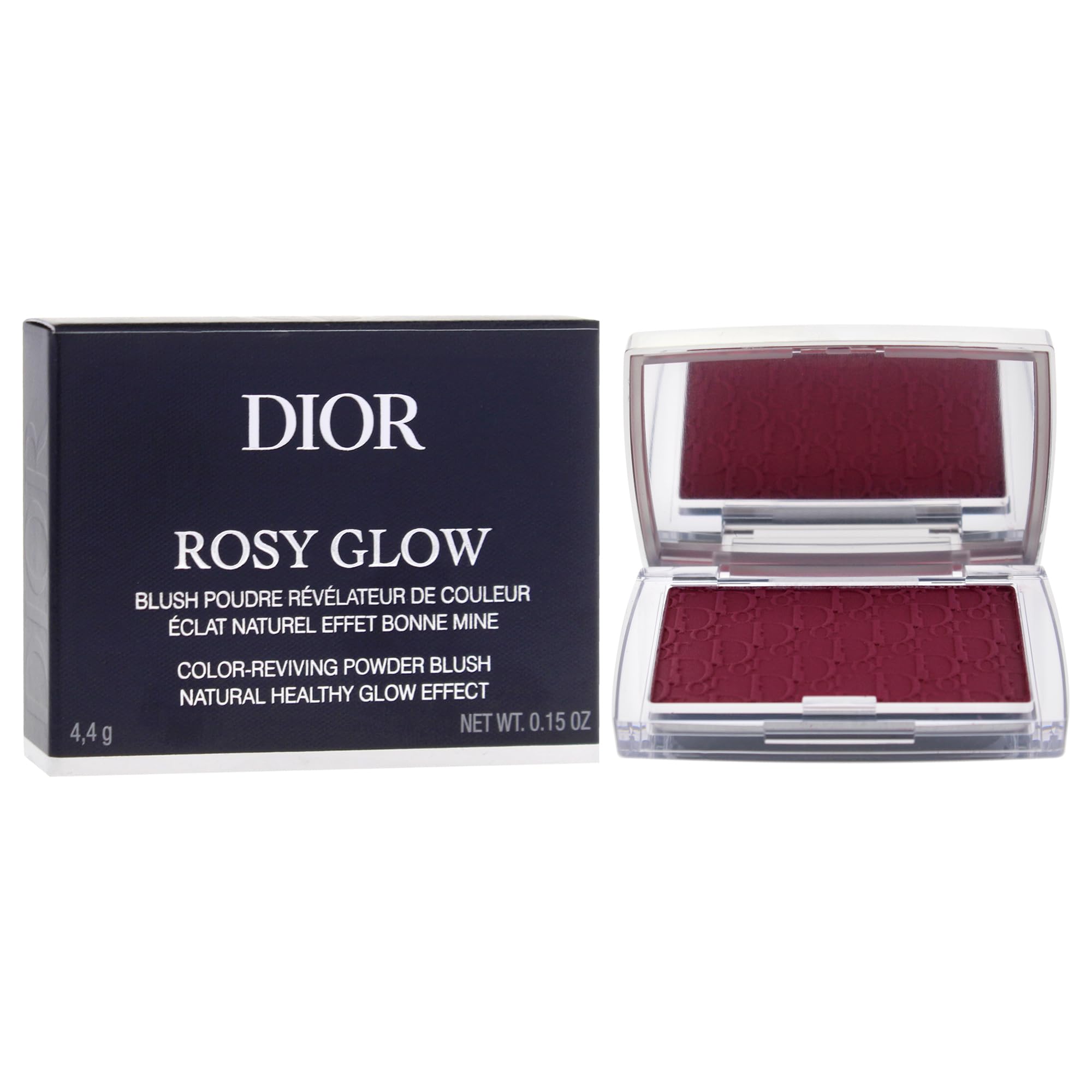 Foto 4 pulgar | Colorete Christian Dior Backstage Rosy Glow 006 Berry 4,5 Ml - Venta Internacional.