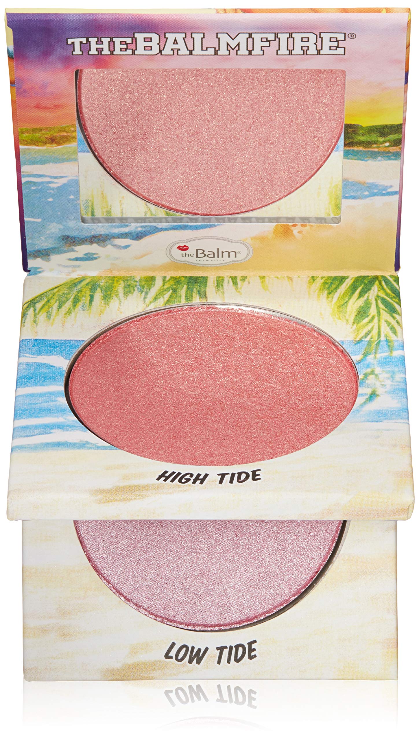 Foto 2 pulgar | Dúo Iluminador De Sombras Y Coloretes Thebalm Thebalmfire Beachgoer - Venta Internacional.