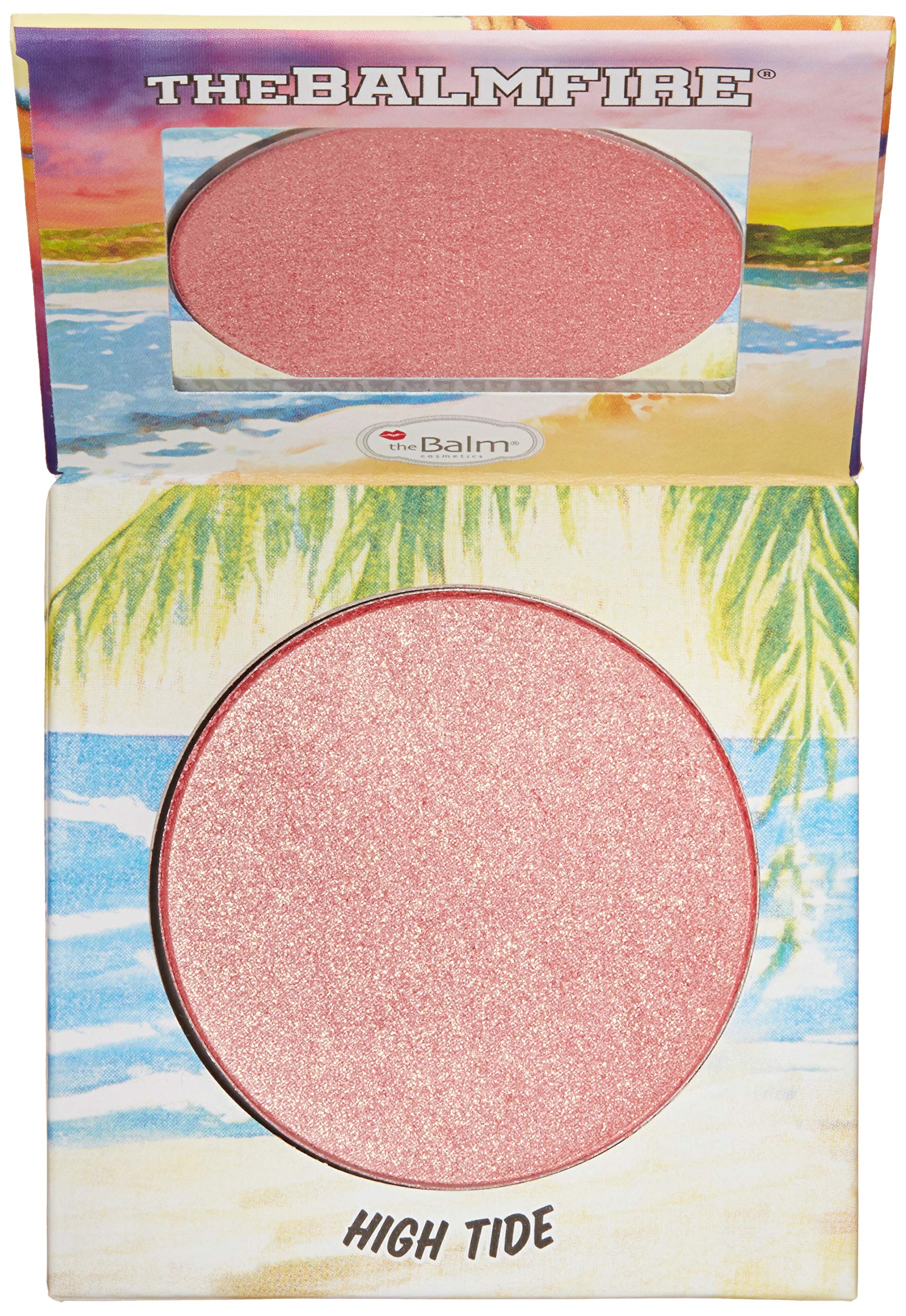 Foto 3 pulgar | Dúo Iluminador De Sombras Y Coloretes Thebalm Thebalmfire Beachgoer - Venta Internacional.