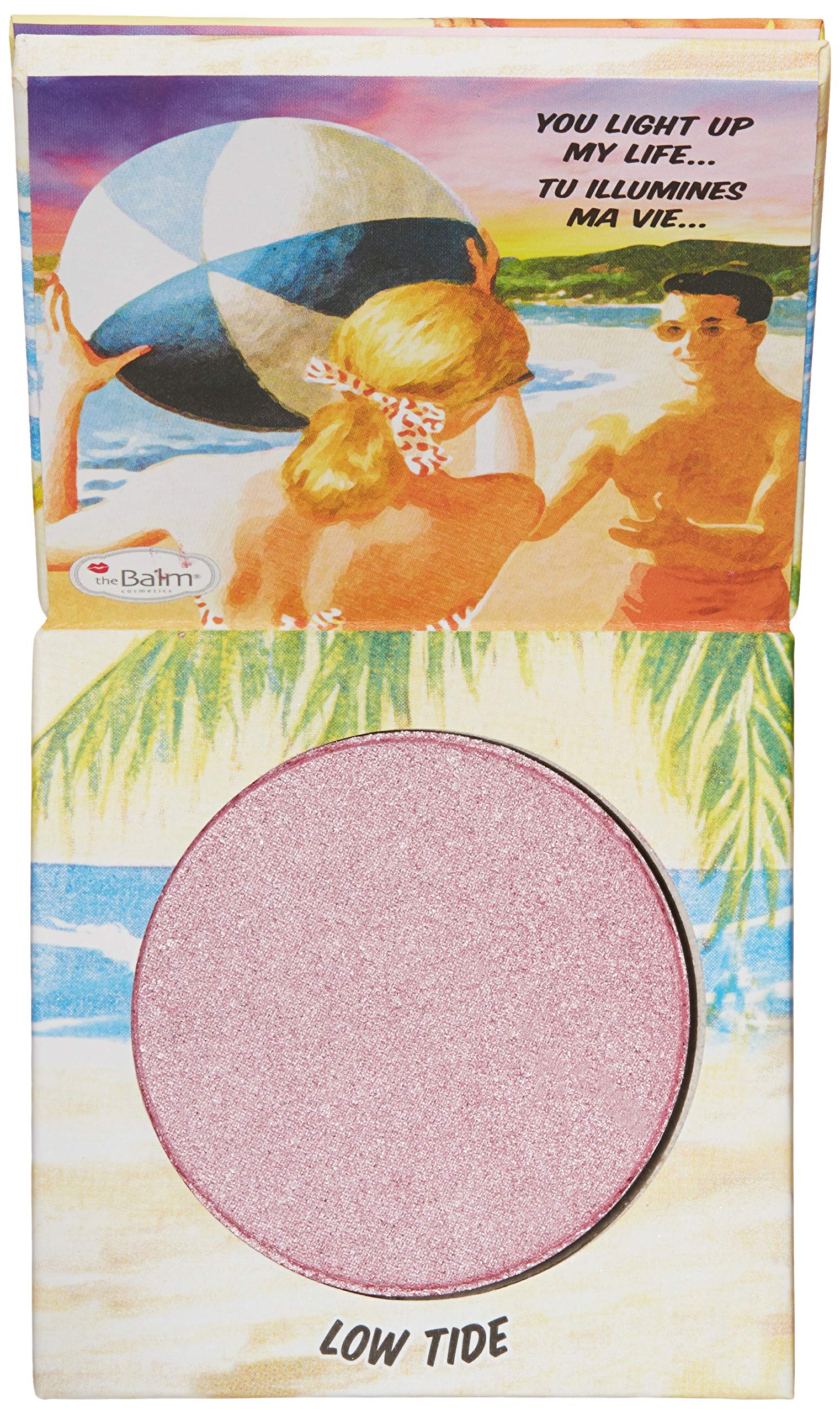 Foto 4 pulgar | Dúo Iluminador De Sombras Y Coloretes Thebalm Thebalmfire Beachgoer - Venta Internacional.