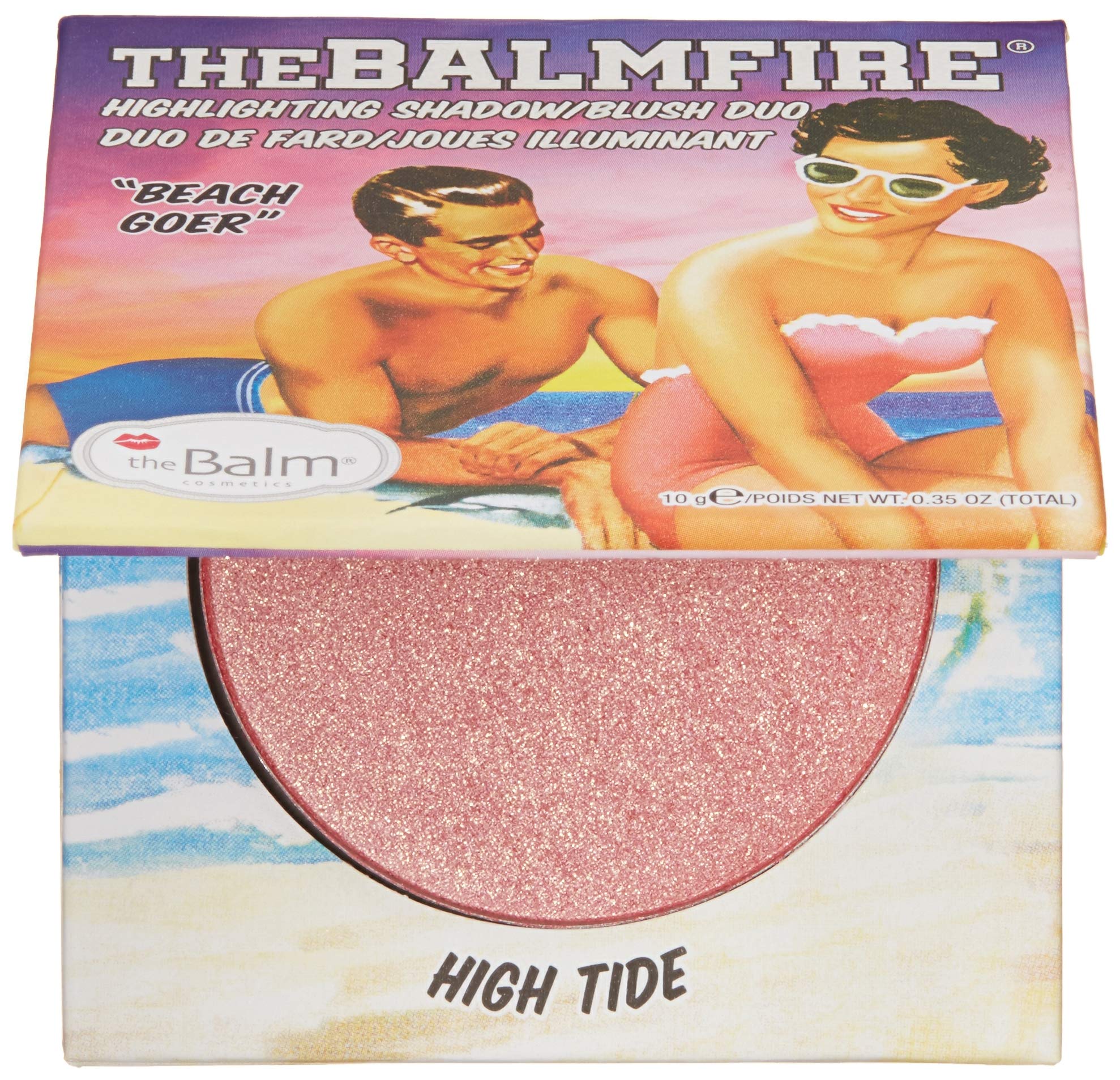 Foto 5 pulgar | Dúo Iluminador De Sombras Y Coloretes Thebalm Thebalmfire Beachgoer - Venta Internacional.