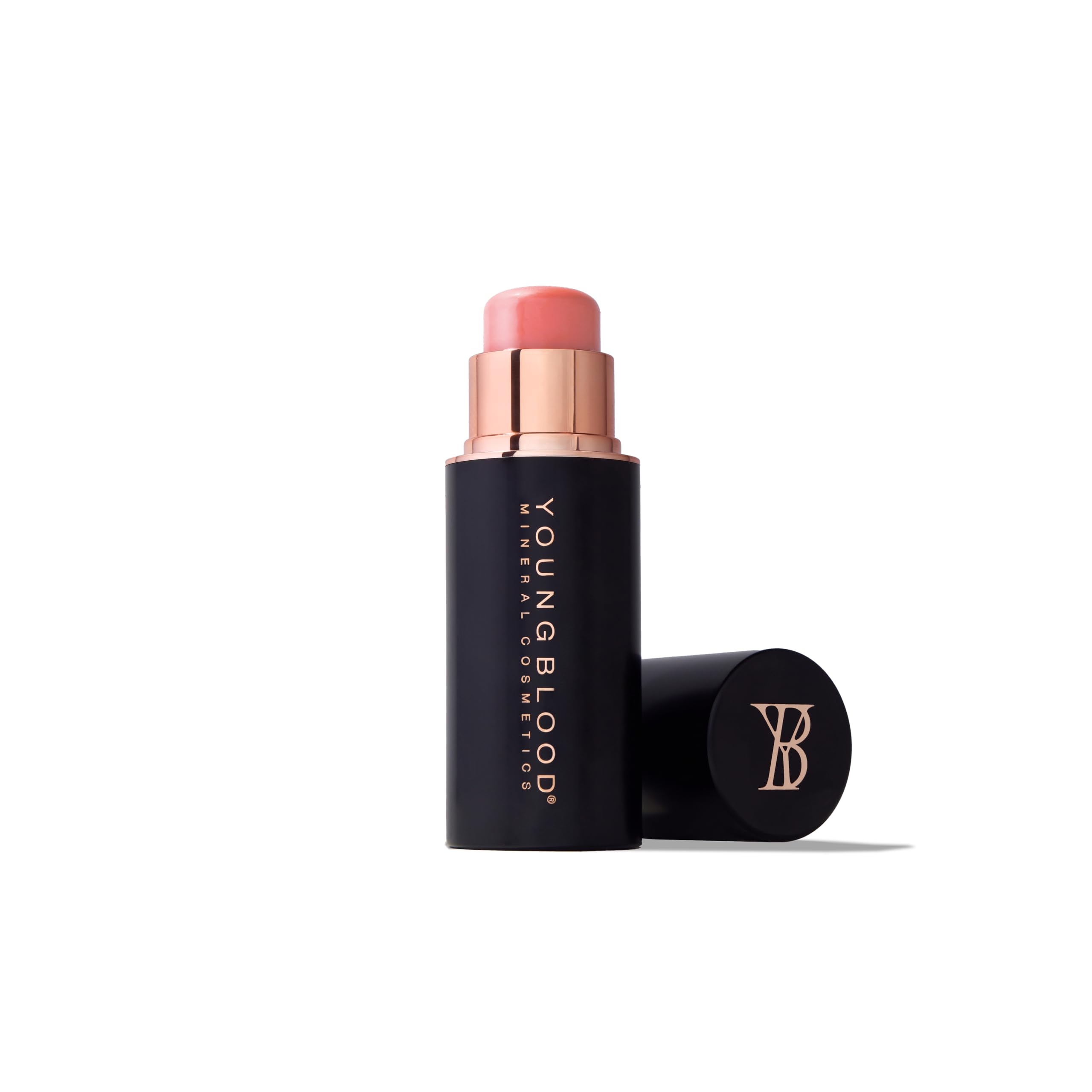 Blush Stick Youngblood Vividluxe Creme Pink Prosecco - Venta Internacional.